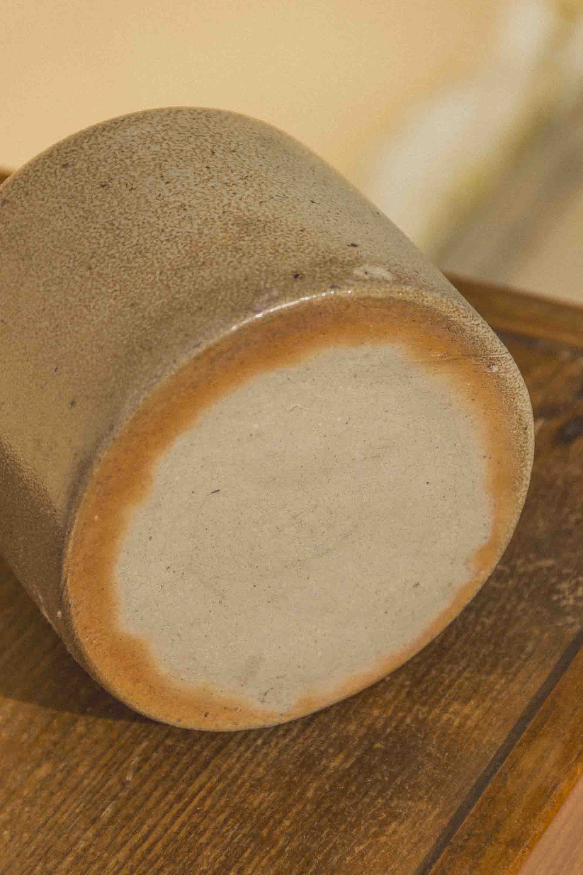 Sandstone vase