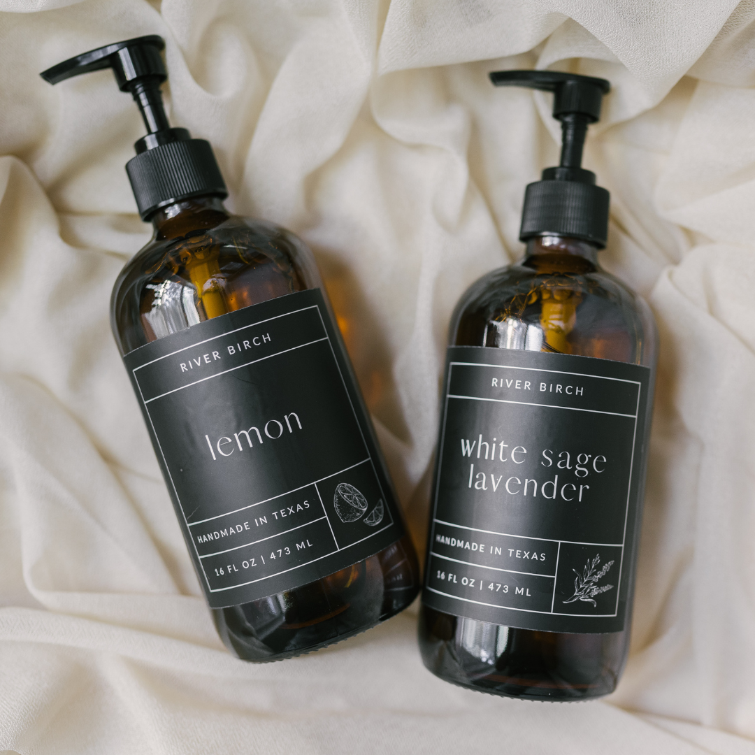 Midnight Amber Hand Wash