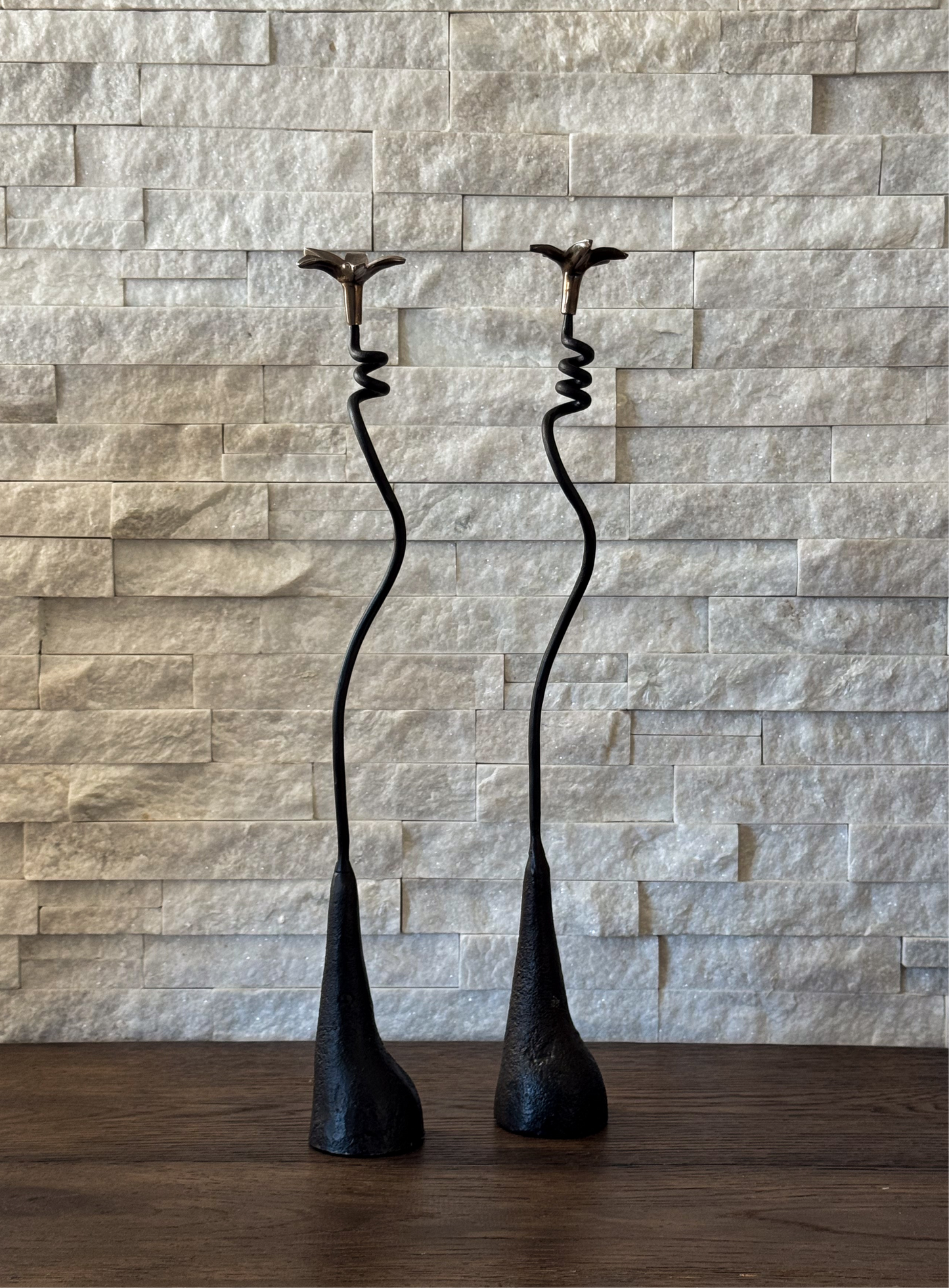 Jasmine in Bloom Candleholder