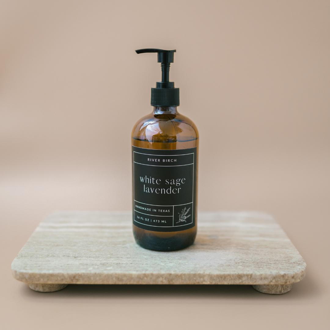 White Sage Lavender Hand Soap