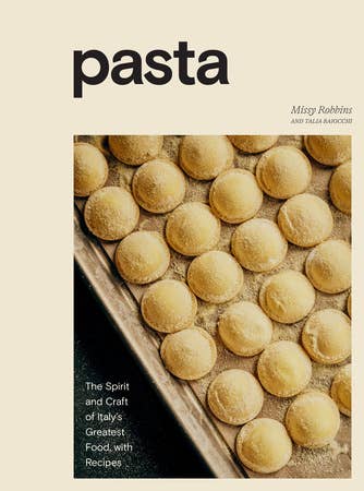 Pasta Coffee Table Book
