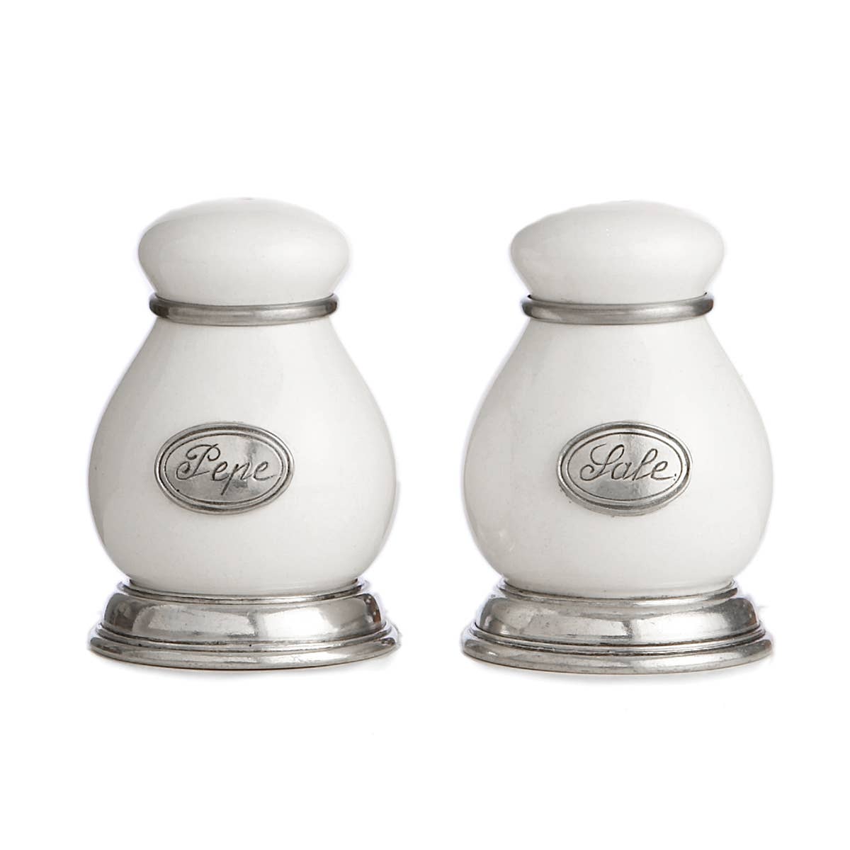Tuscan Salt & Pepper Shakers