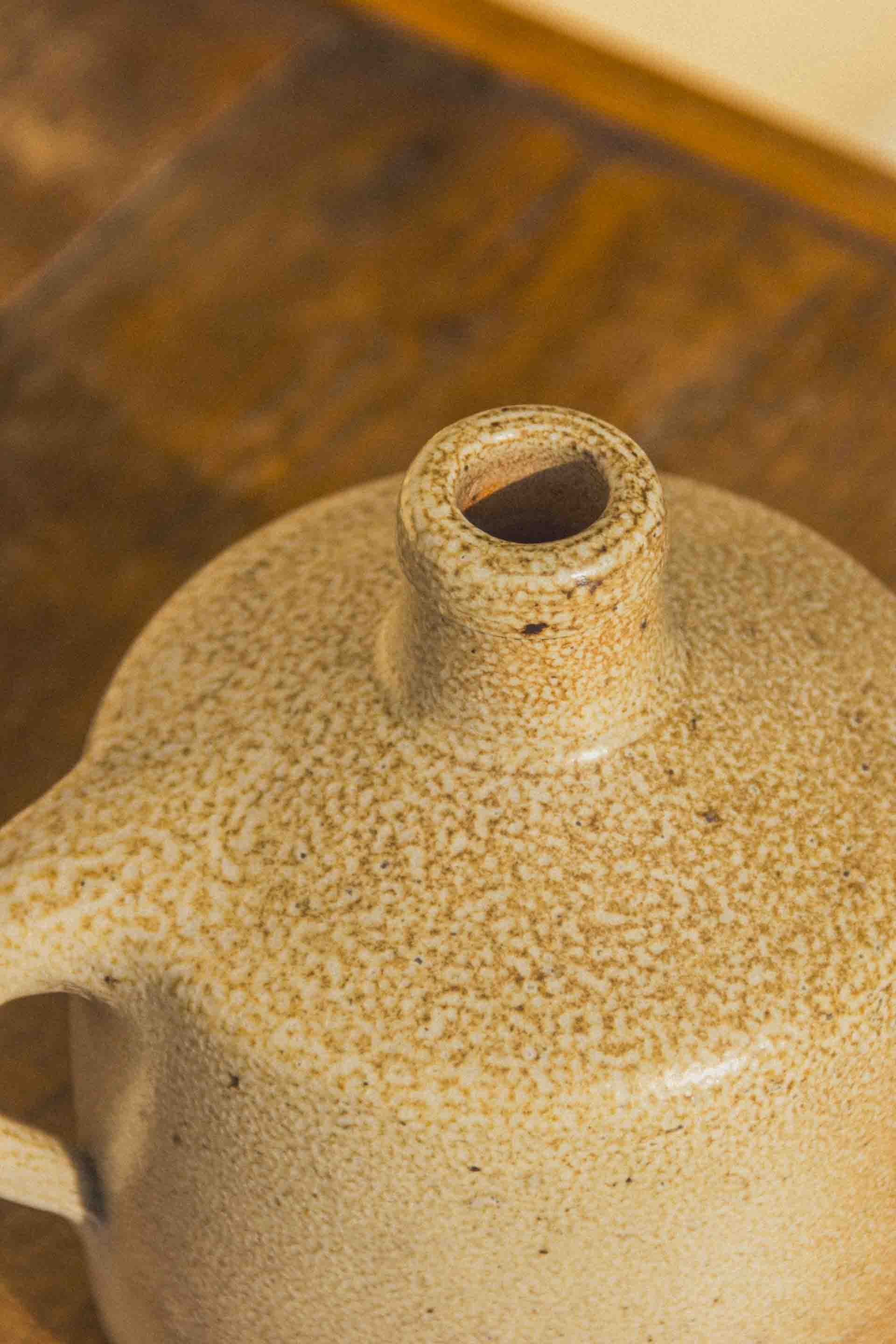 Sandstone vase