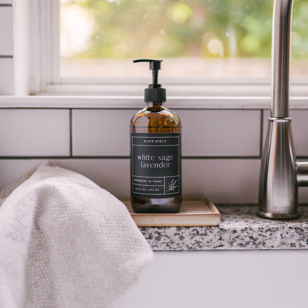 White Sage Lavender Hand Soap