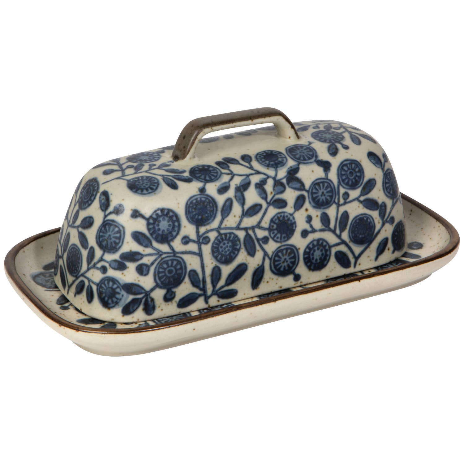 Danica Heirloom Calendula Element Butter Dish - Thumbnail 2