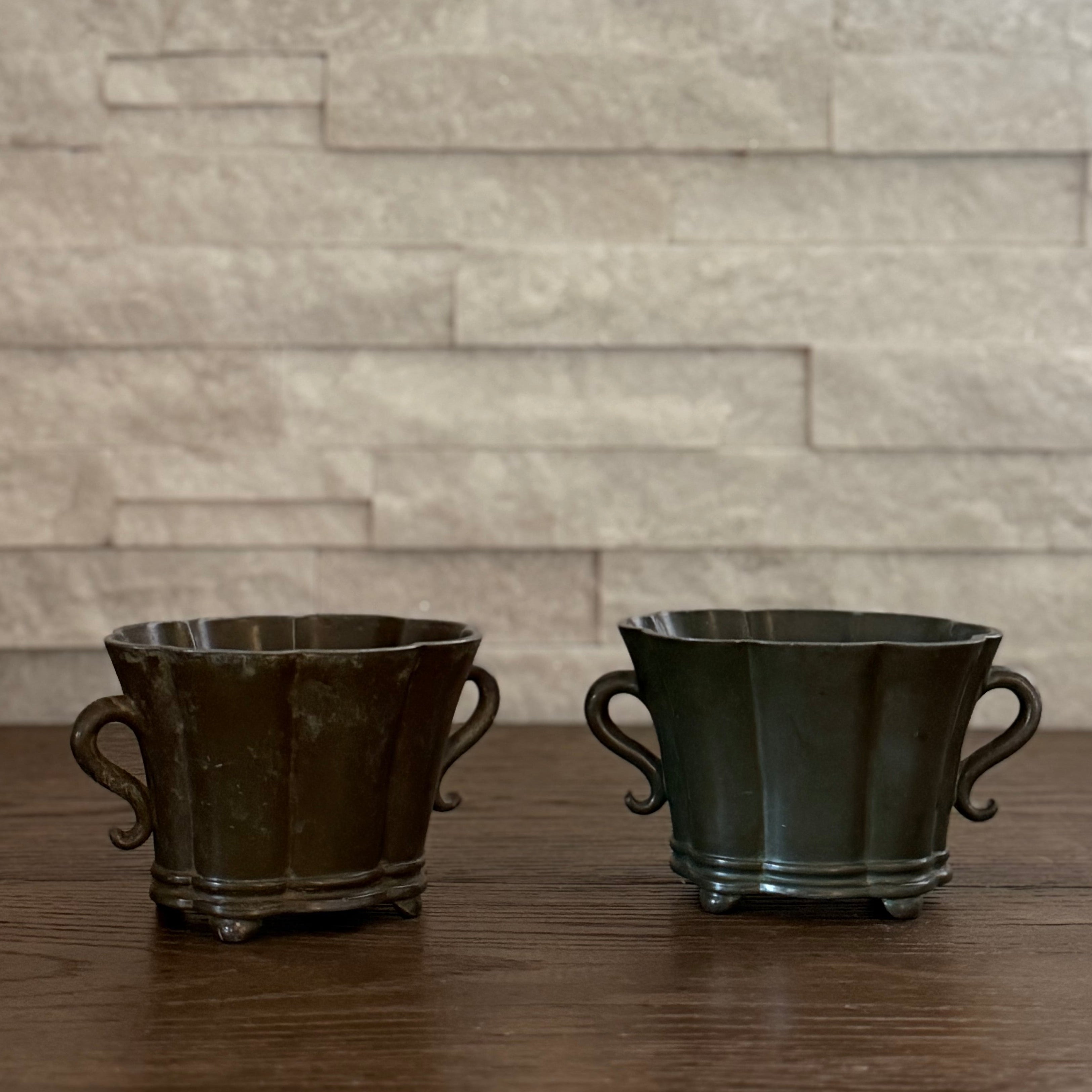 Early Just Andersen Vases