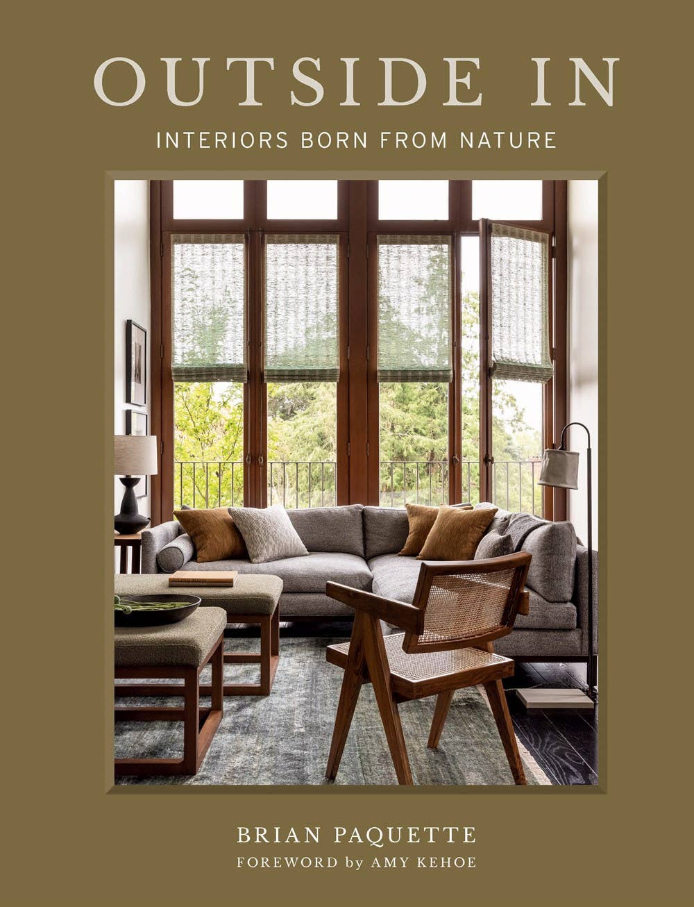 Outside In Coffee Table Book