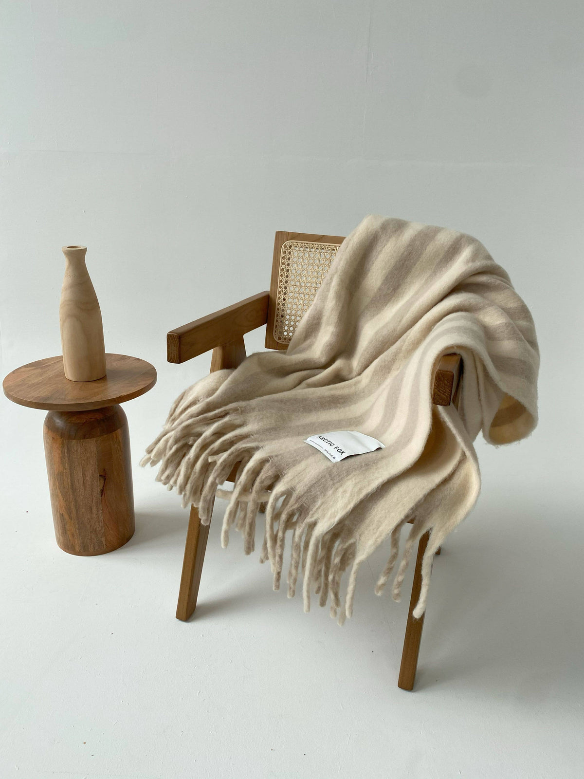 Paloma Wool Stripe Throw