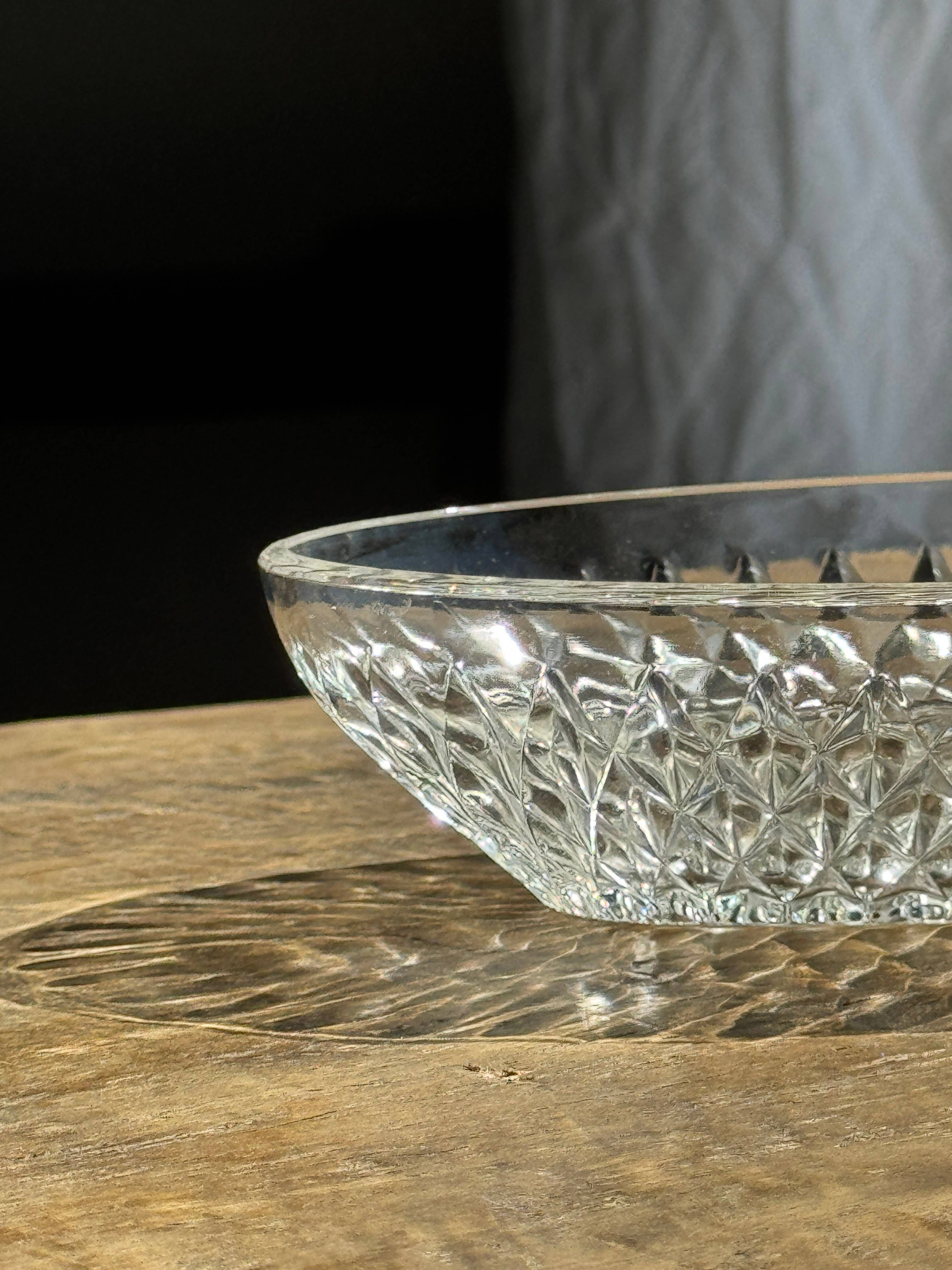 Vintage French Glass Dish no.1