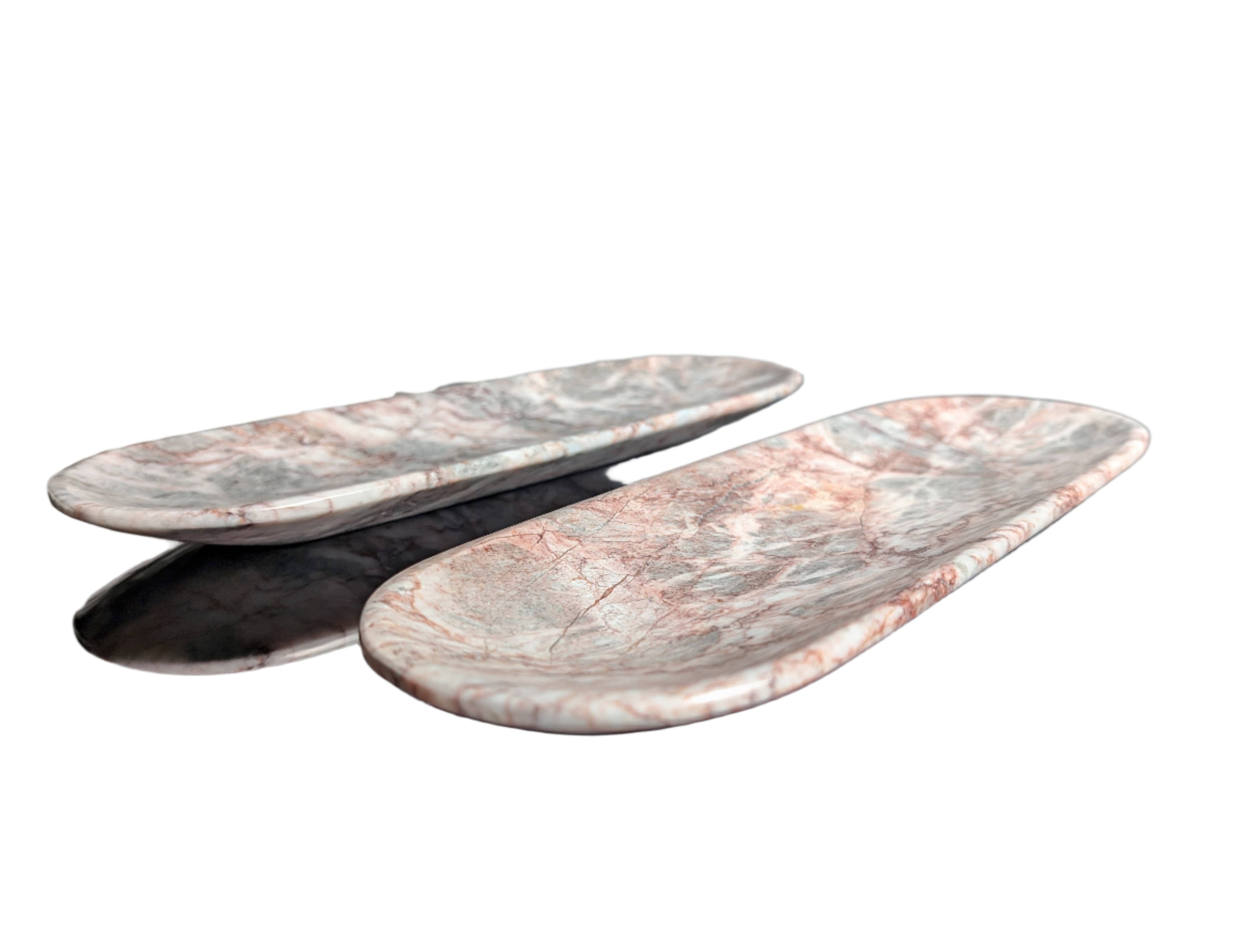 Pink Marble Trays (single)
