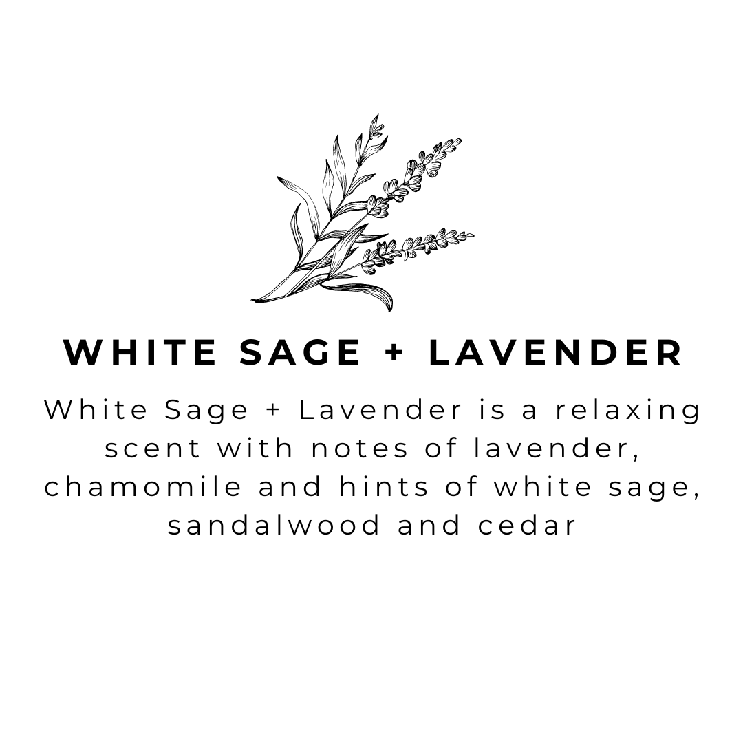 White Sage Lavender Hand Soap