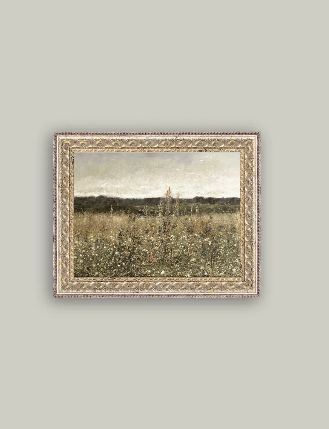 Wildflower Field Framed Art