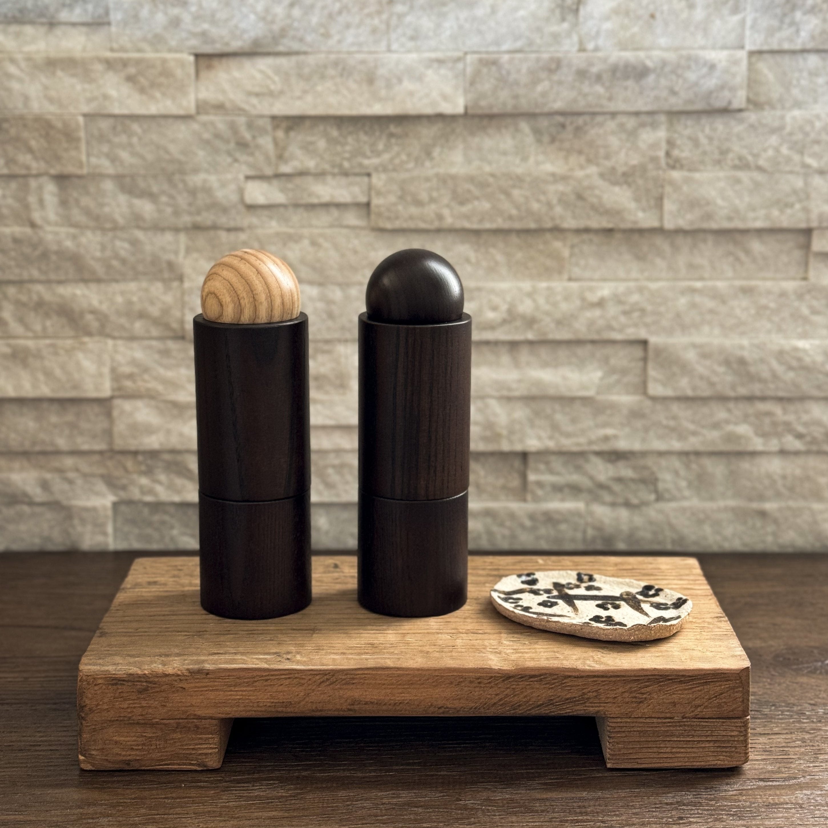 Aarhus Salt and Pepper Grinders