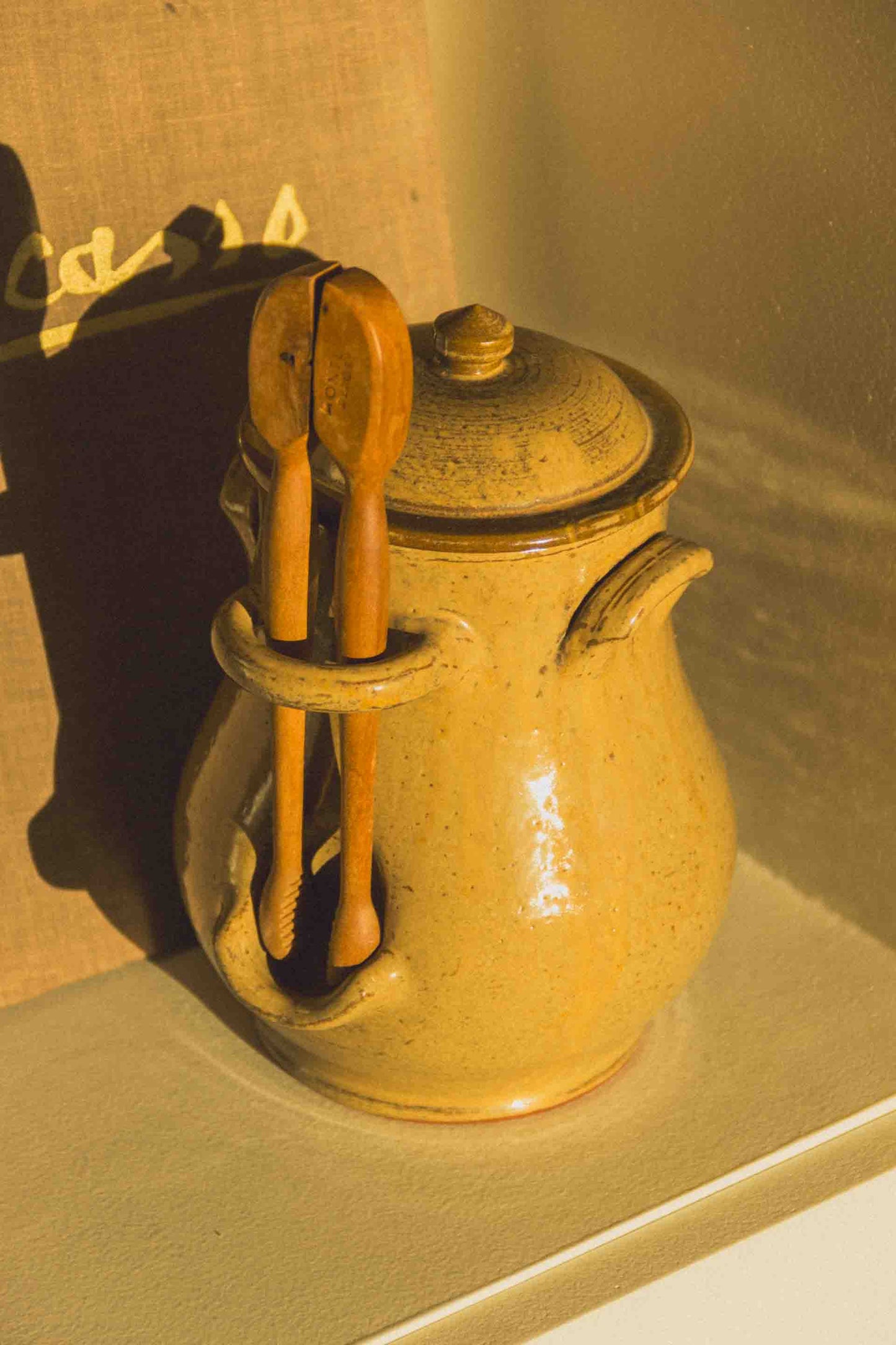French Pickle jar