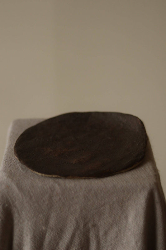 Medium Gathered Earth Dish
