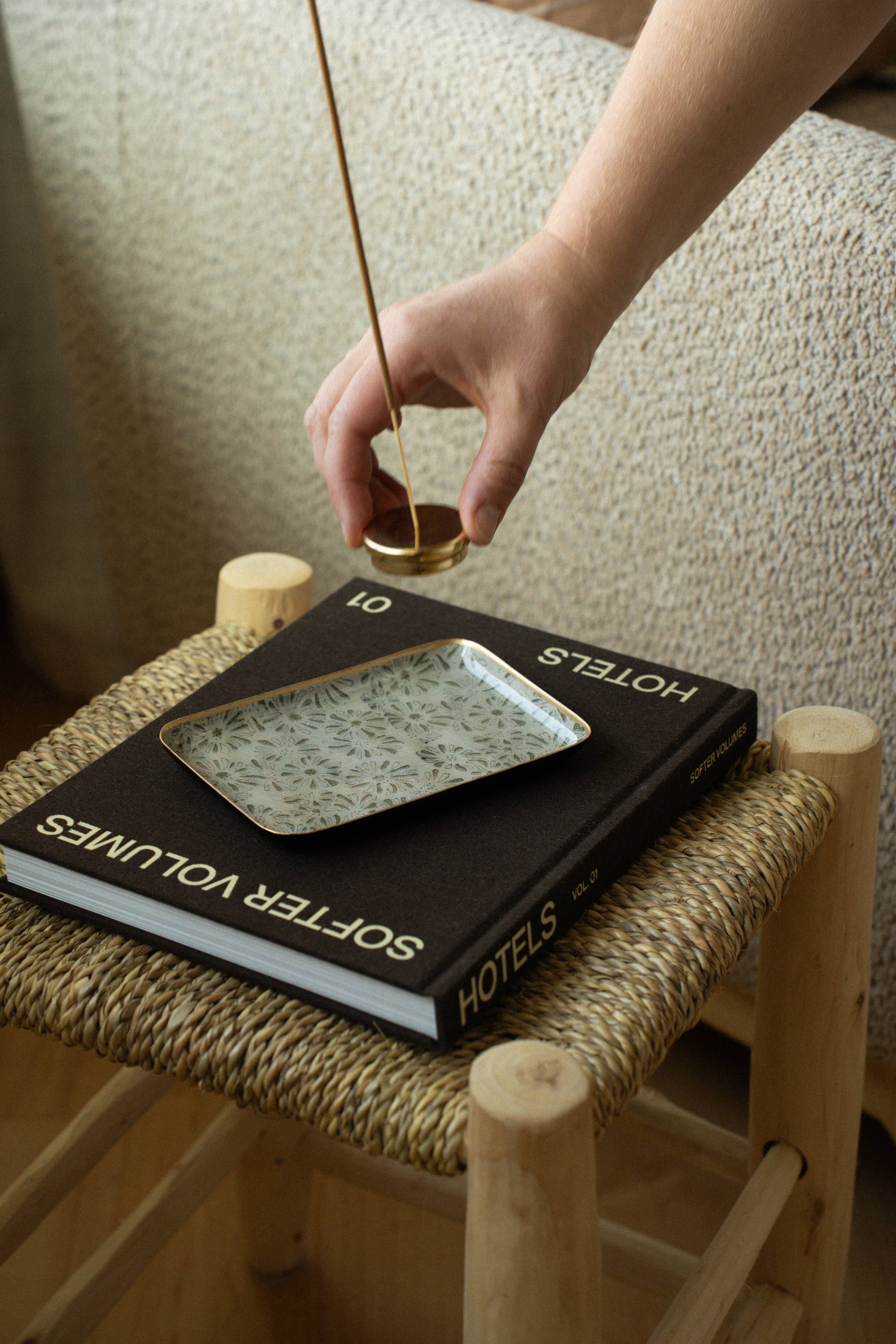 Kalyani Mini Enameled Tray