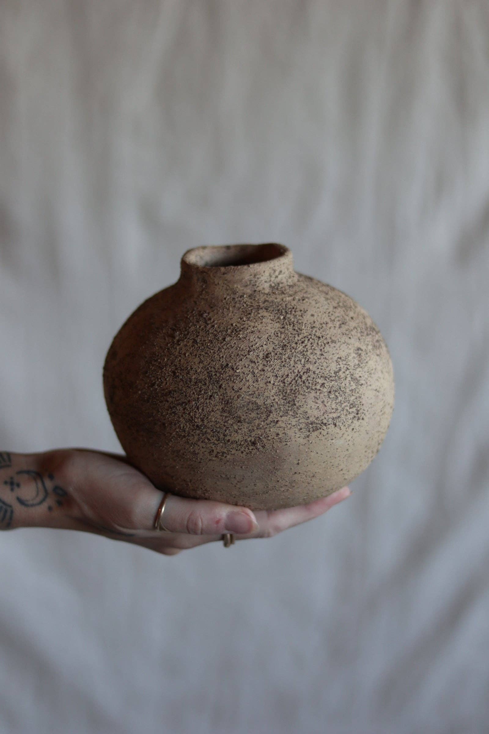 Gathered Earth Vessel no.8