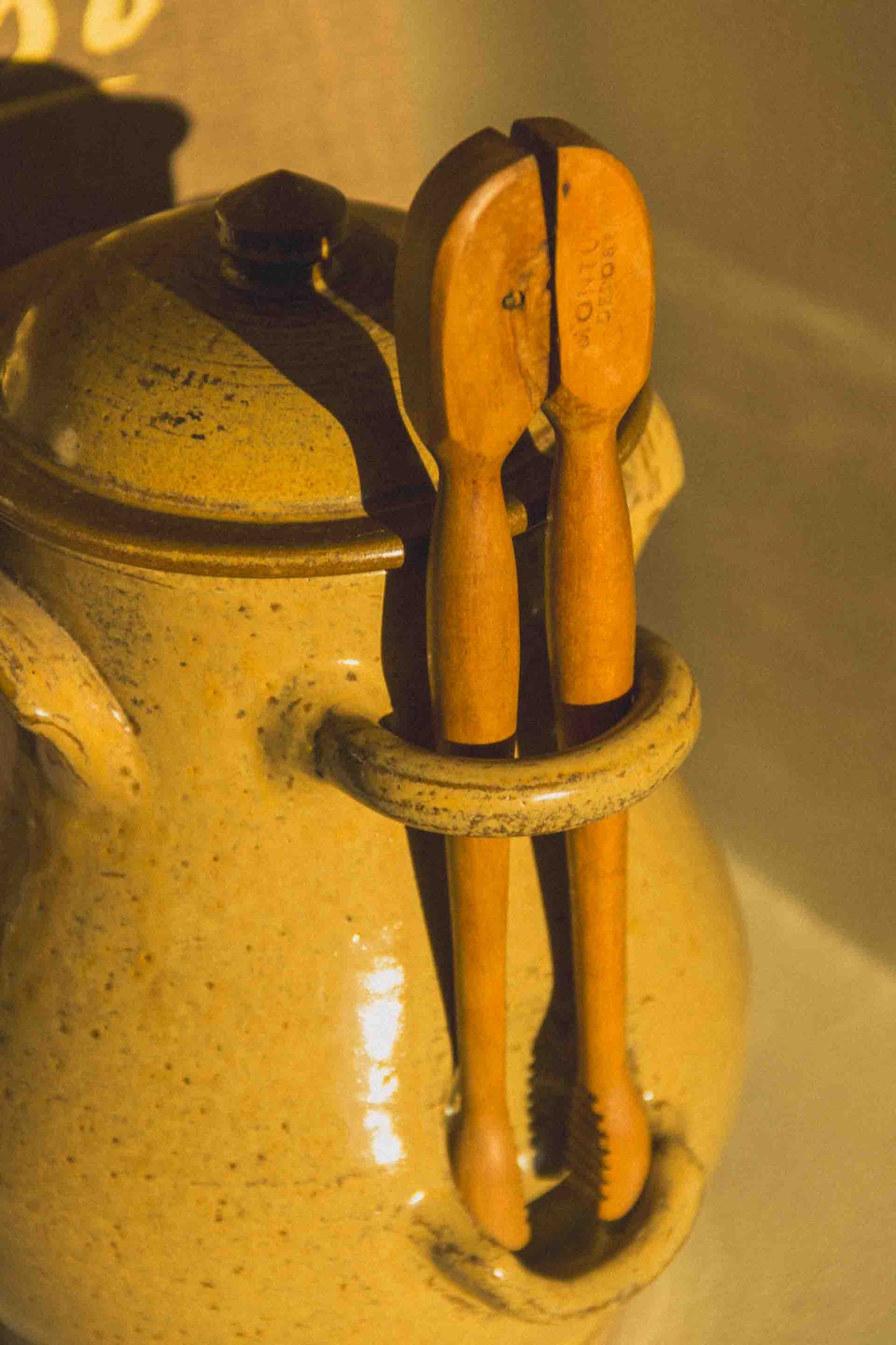 French Pickle jar
