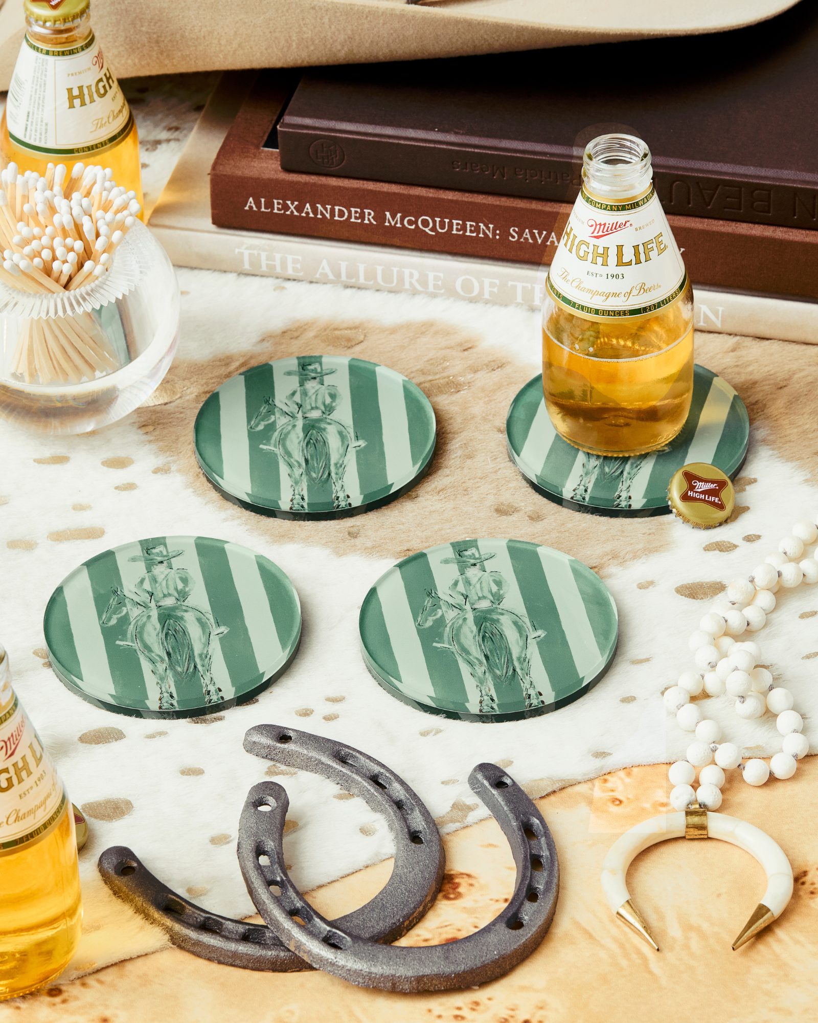 Trailblazer Coaster | set of 4