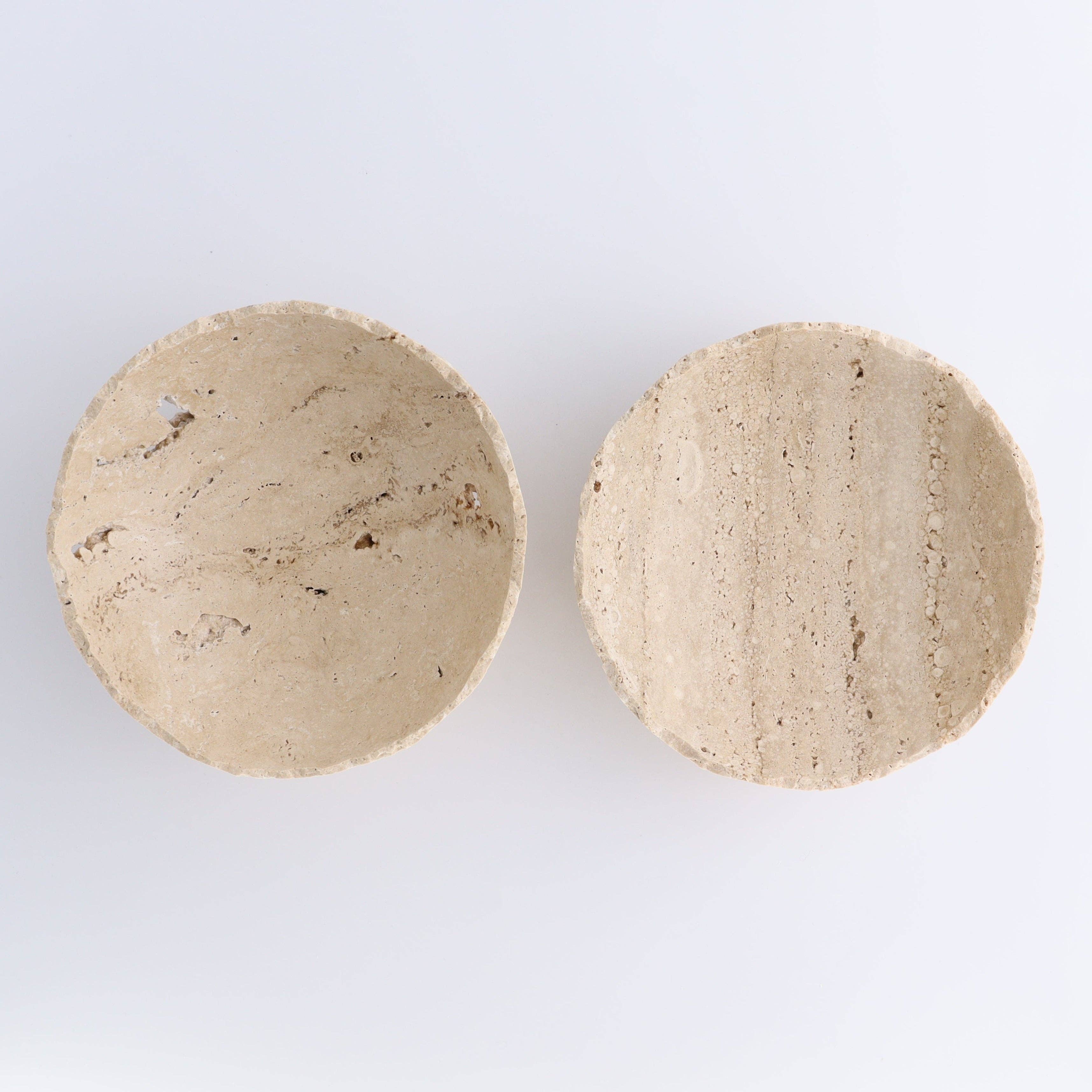 Travertine Bowl Small