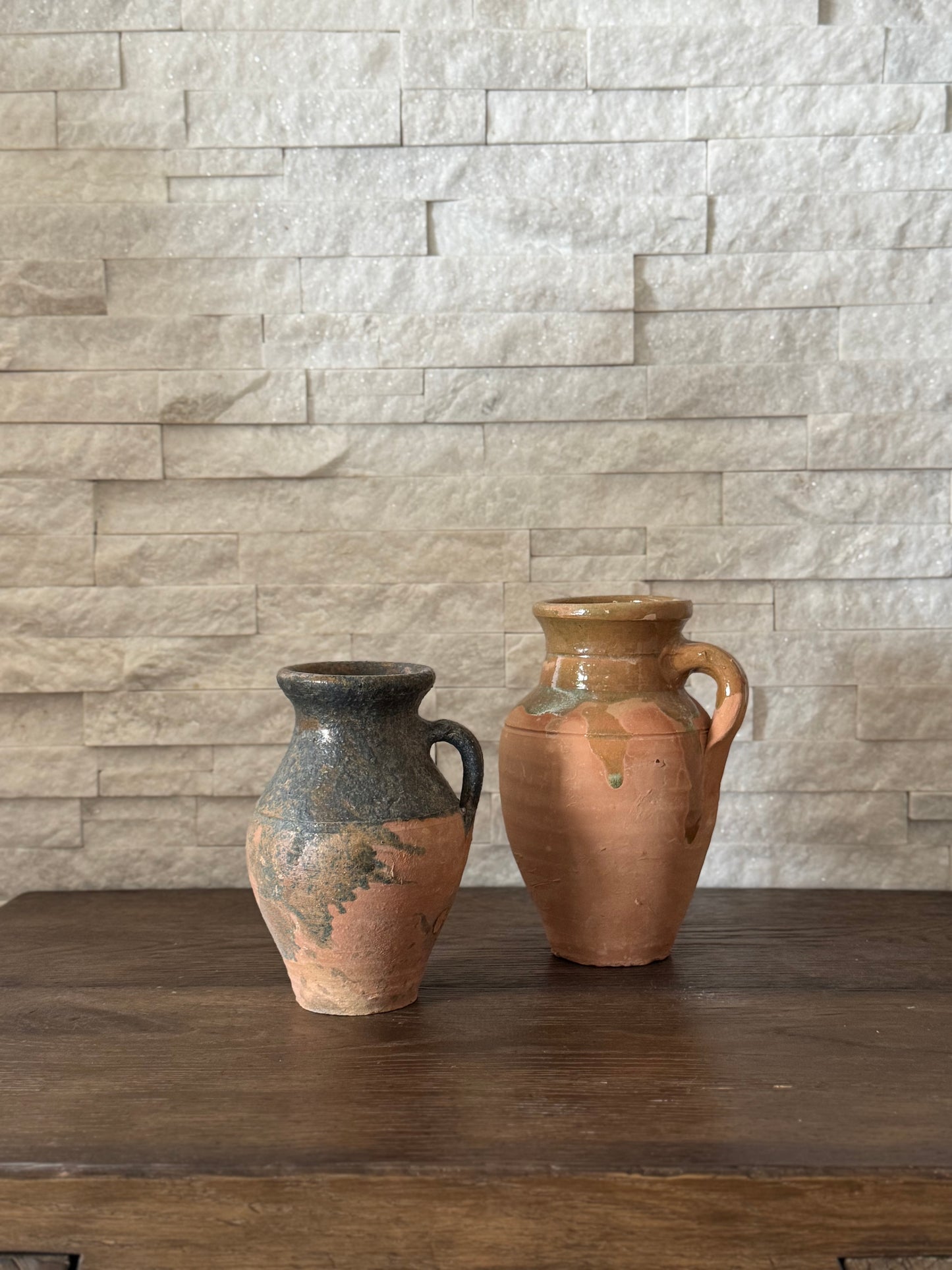 Mini Olive Jars no.1-2