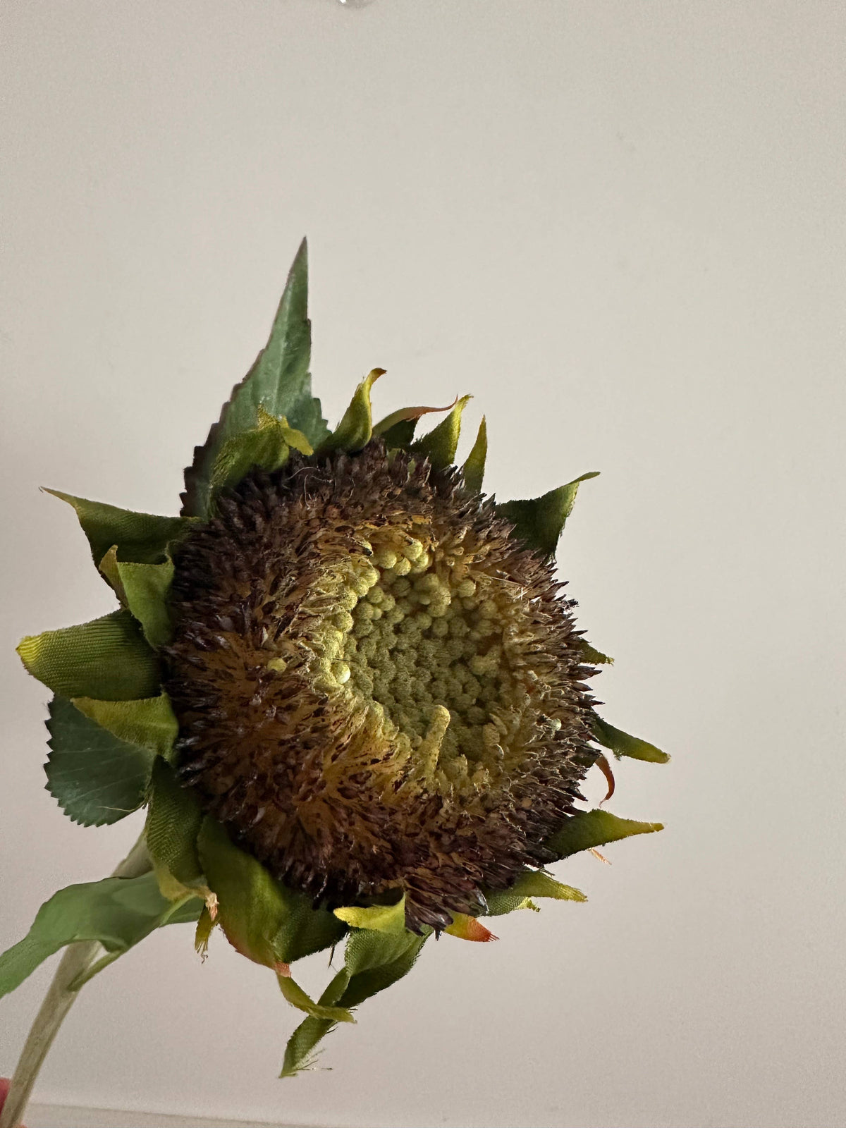 Faux Sunflower Stem