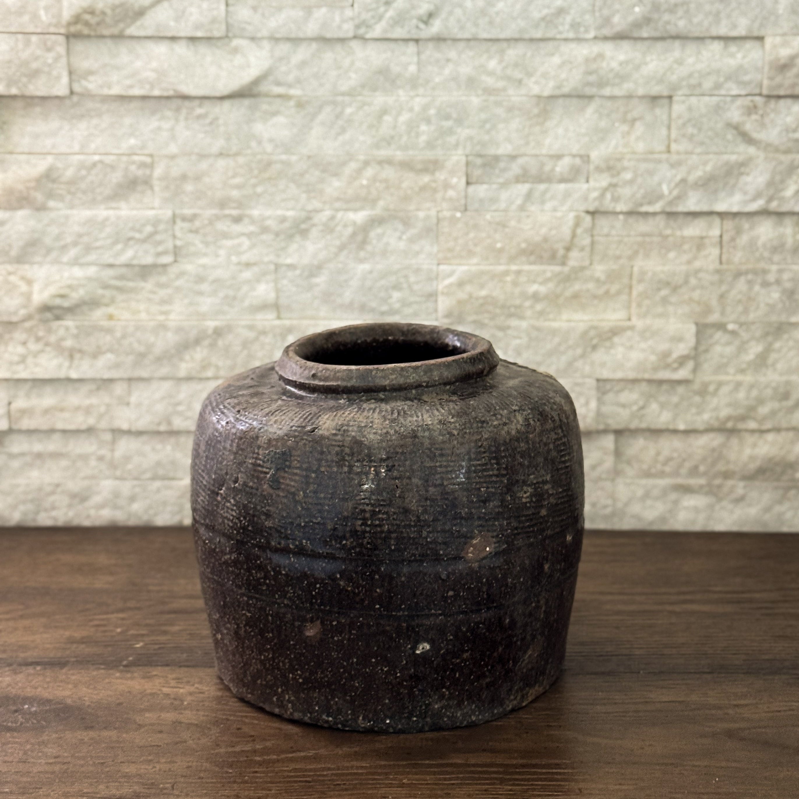 Vintage Bean Pot no.2
