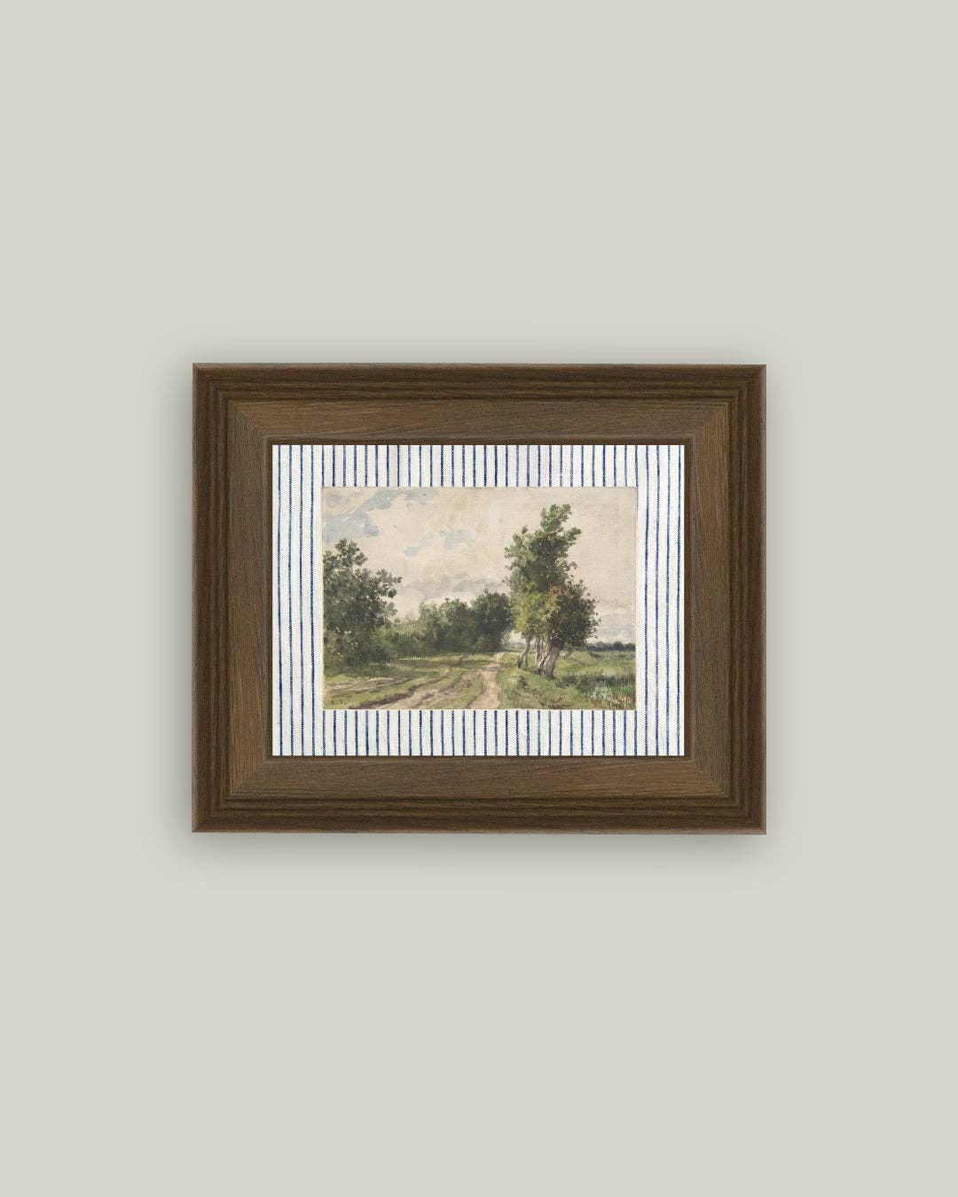 Provence Landscape Framed Art