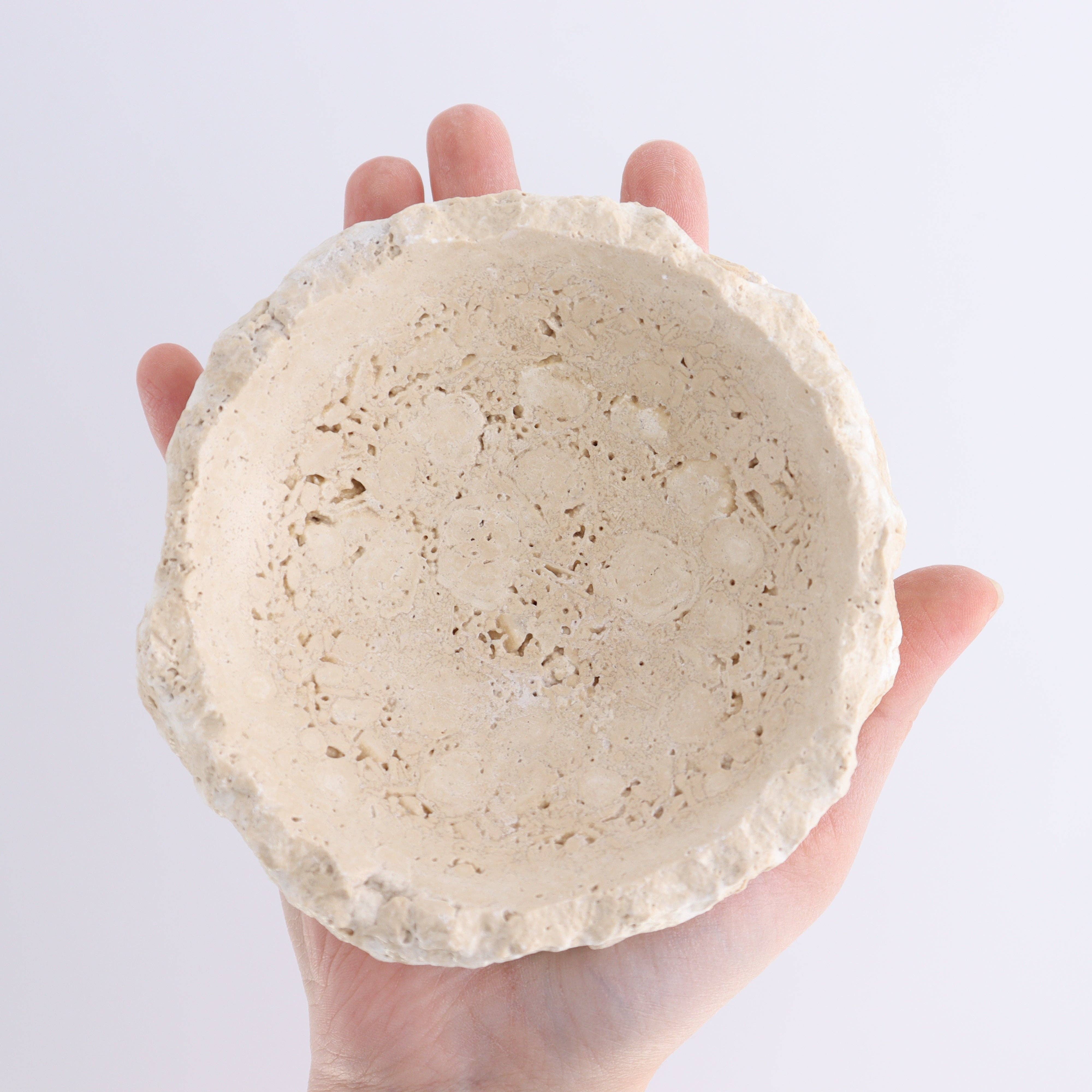 Travertine Catchall