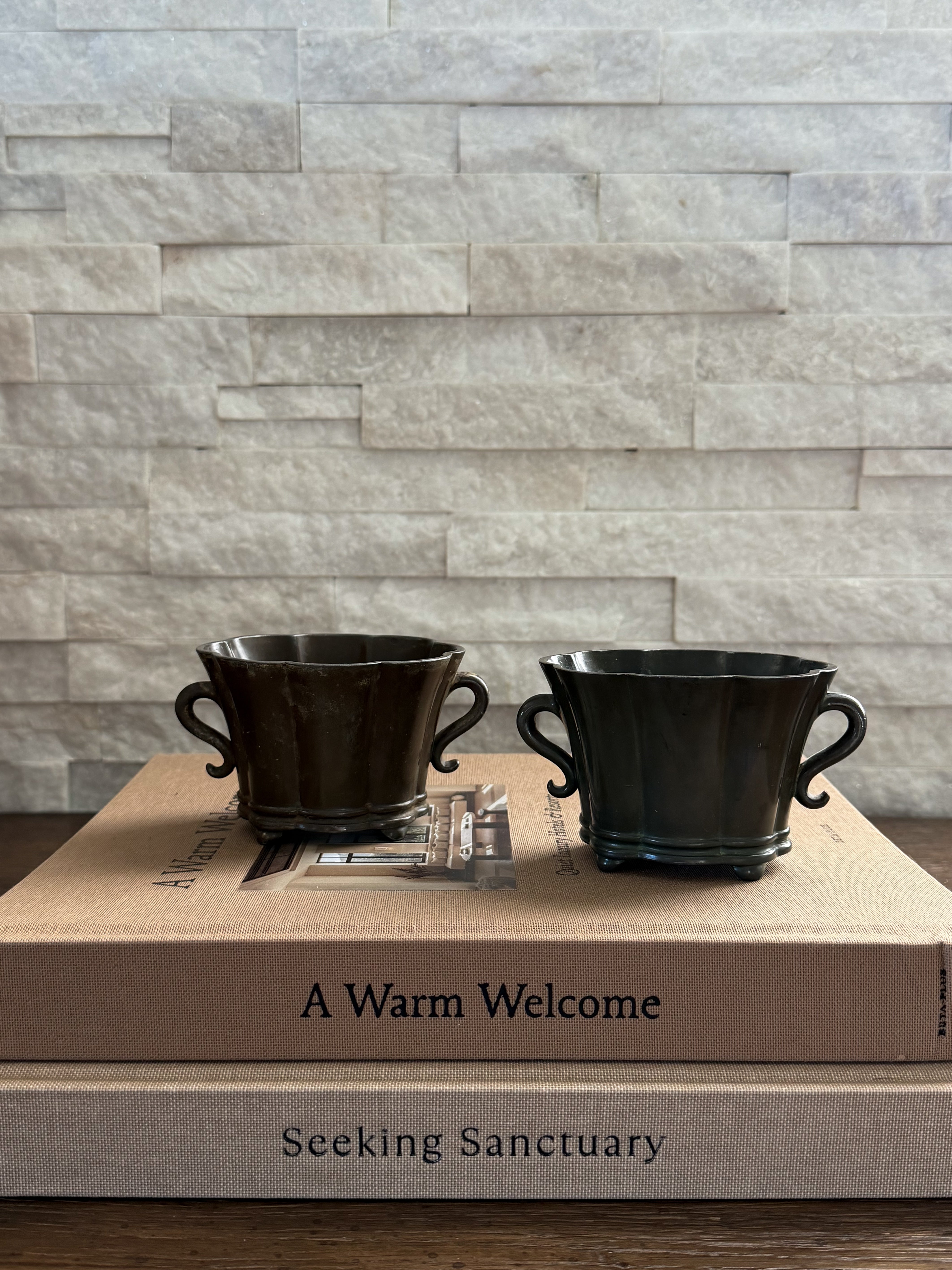 Early Just Andersen Vases