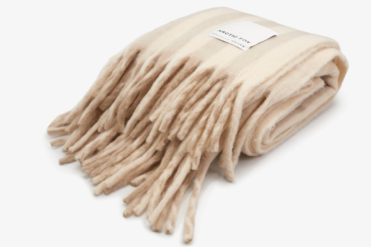Paloma Wool Stripe Throw