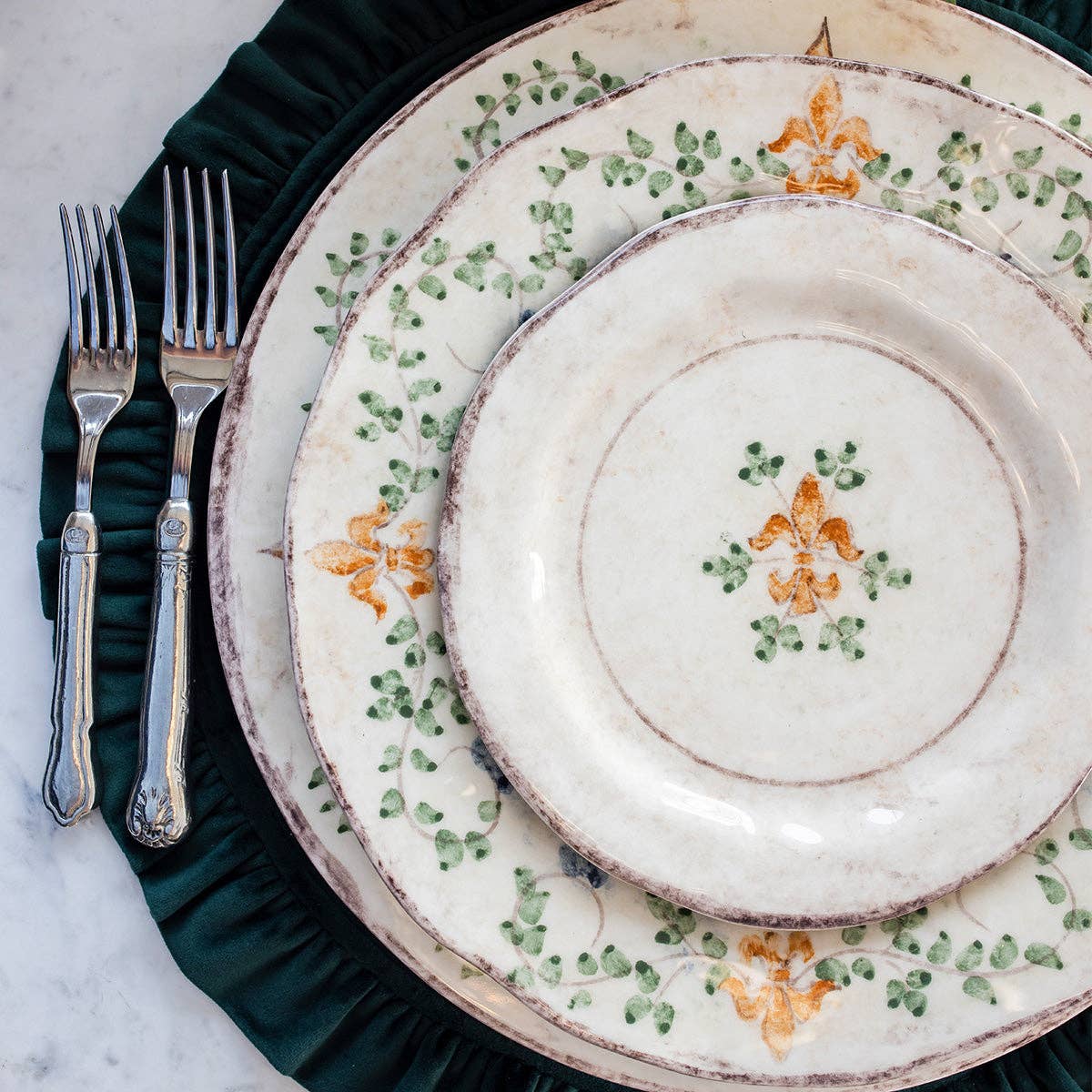 Medici Salad / Dessert Plate