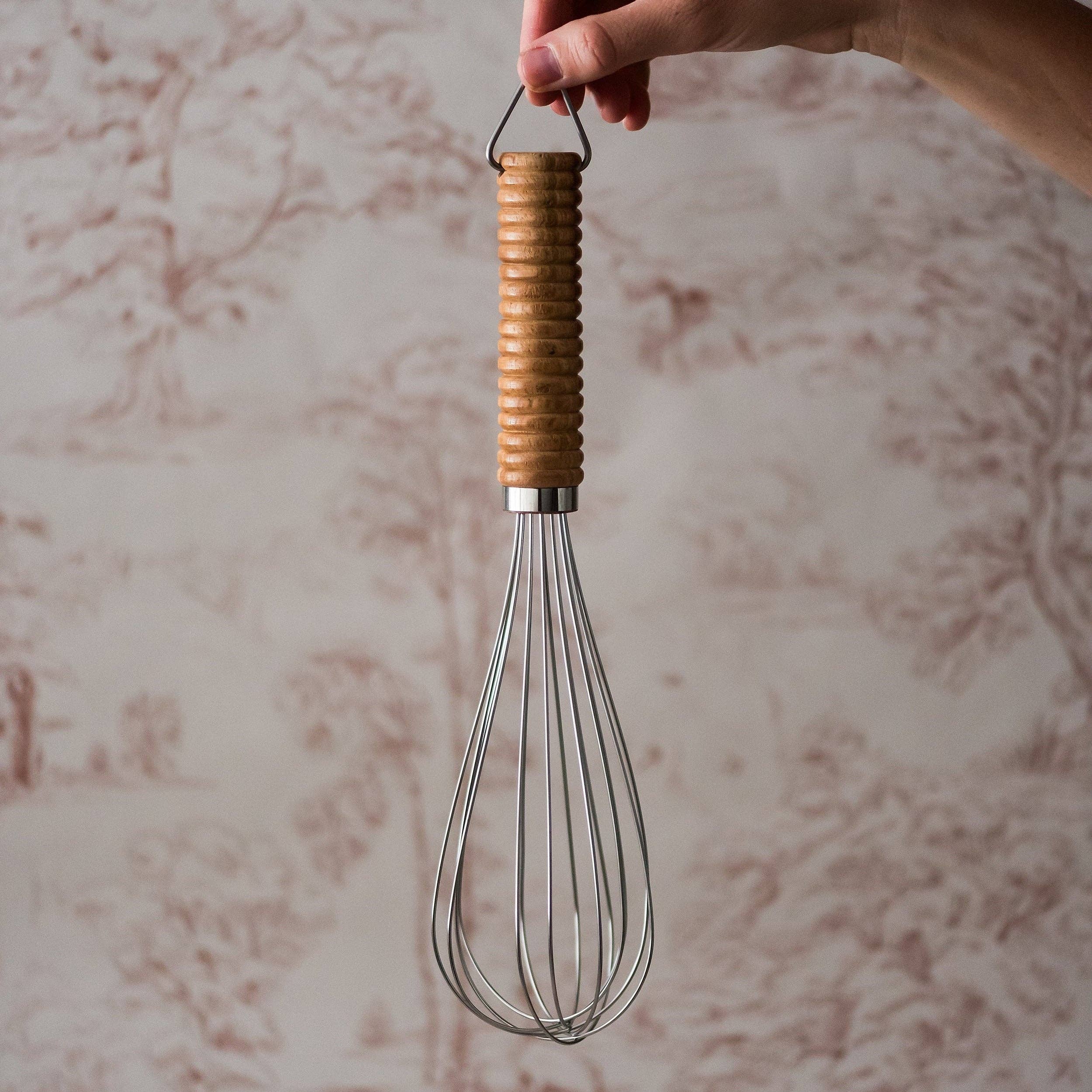 Wooden Whisk
