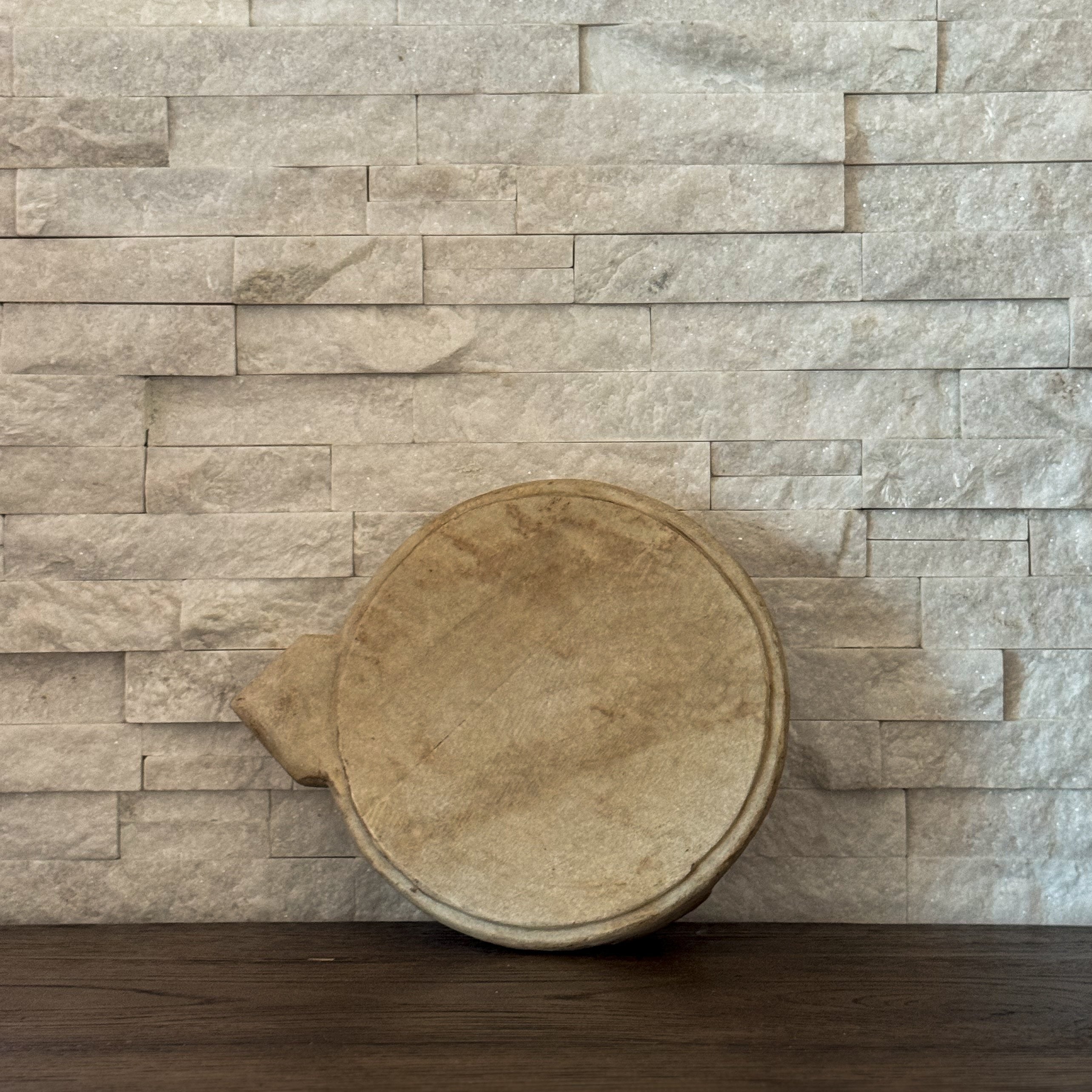 Vintage Marble Chapati Boards