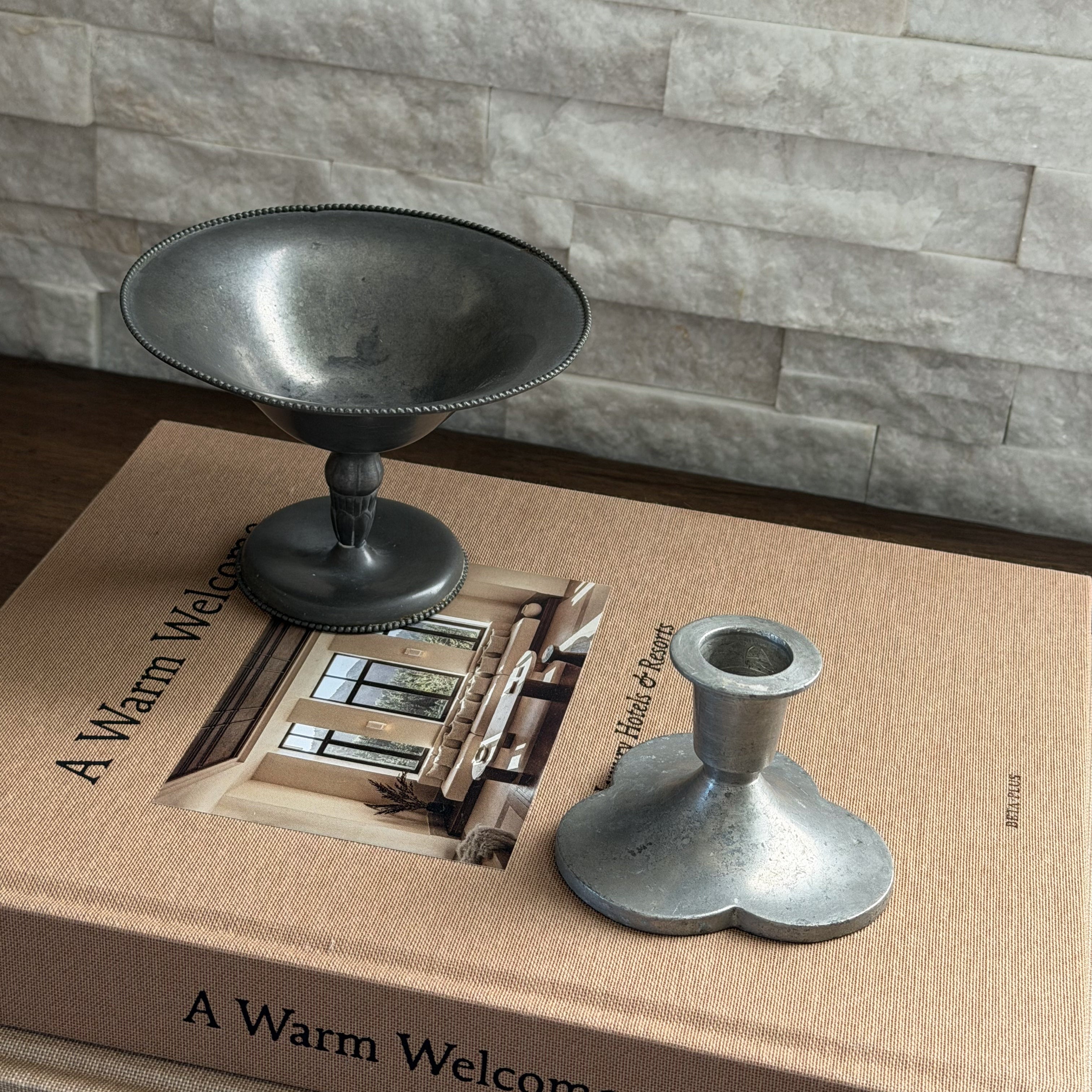 Early Just Andersen Pedestal