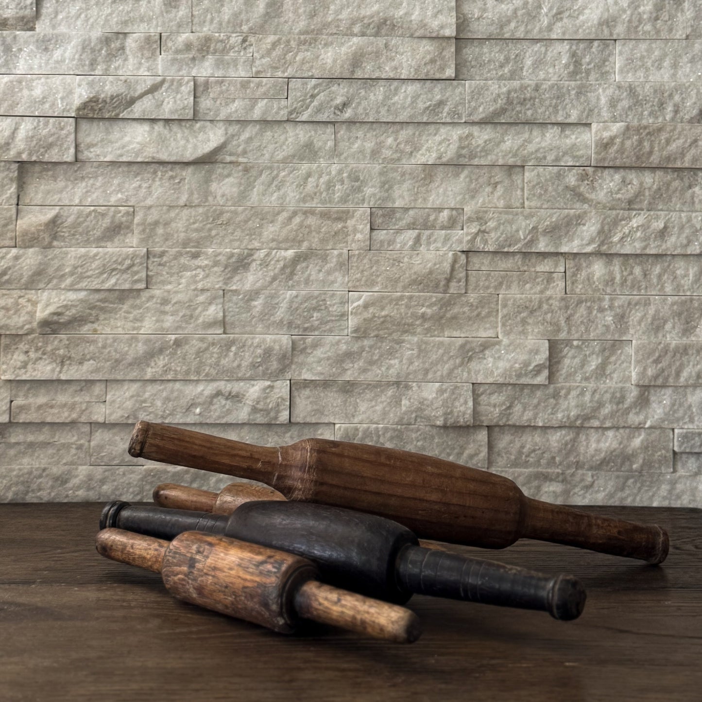 Vintage Wooden Rolling Pins