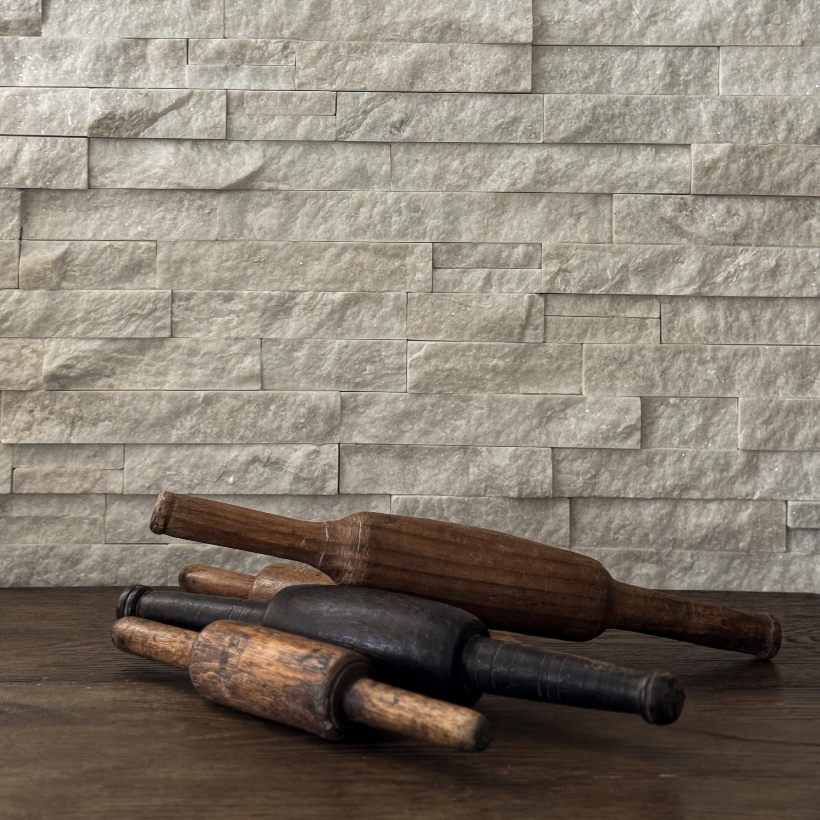 Vintage Wooden Rolling Pins