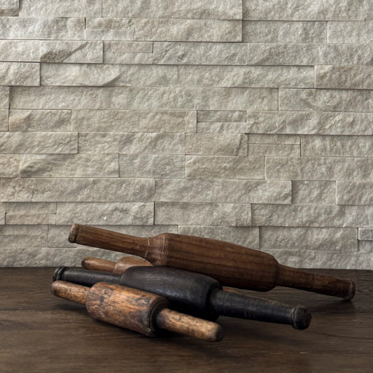 Vintage Wooden Rolling Pins