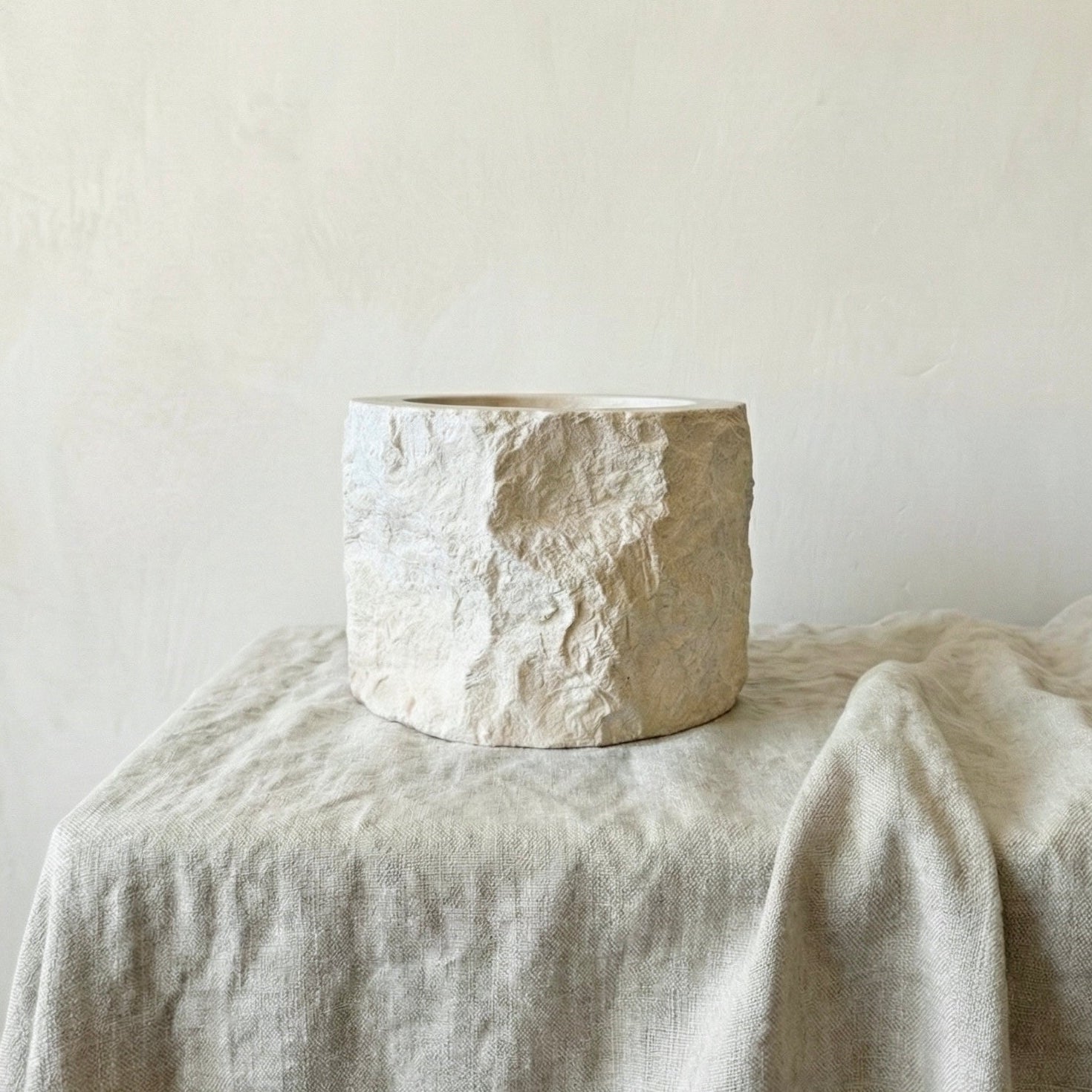 Large Marble Planter