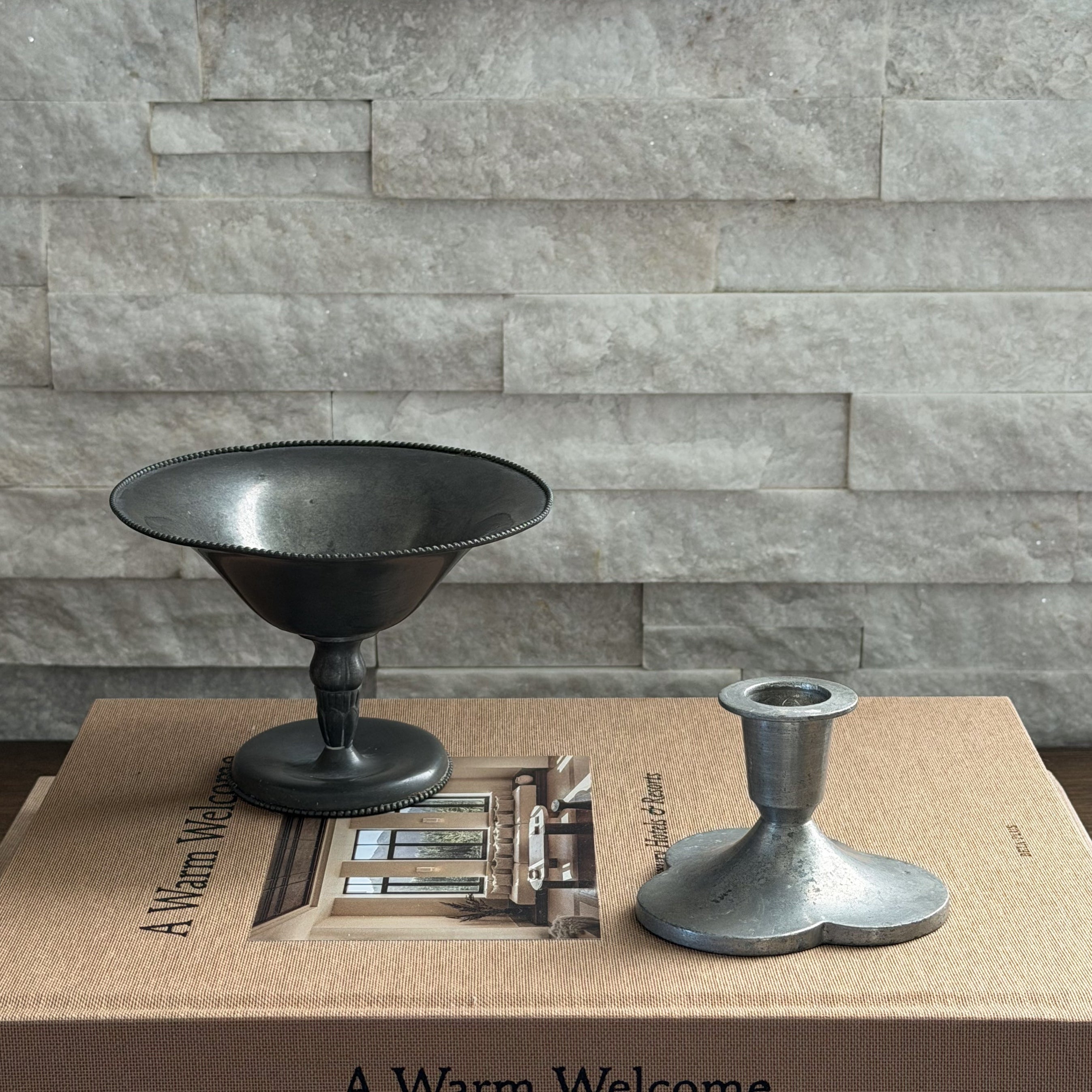 Early Just Andersen Pedestal