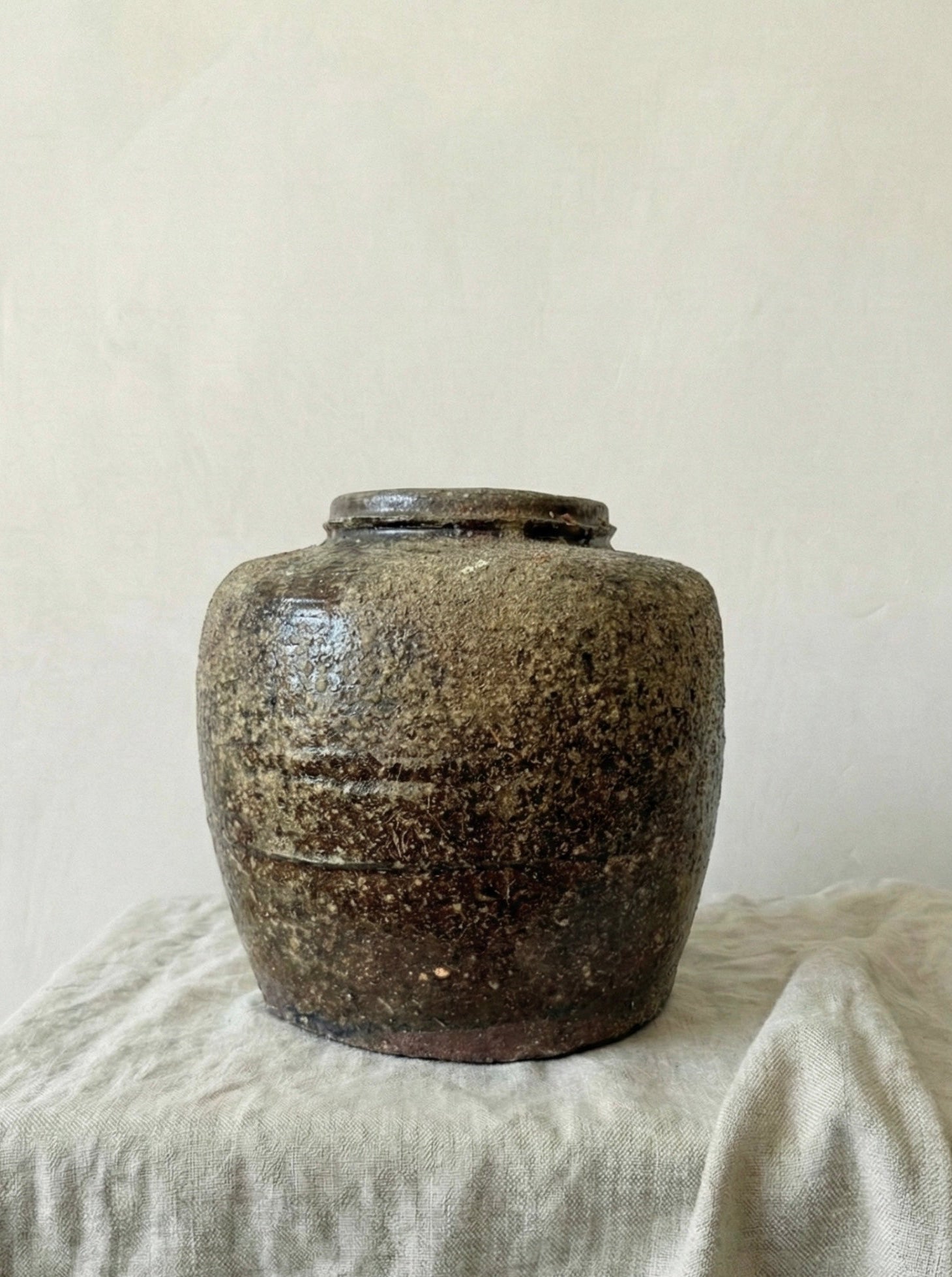 Vintage Bean Pot