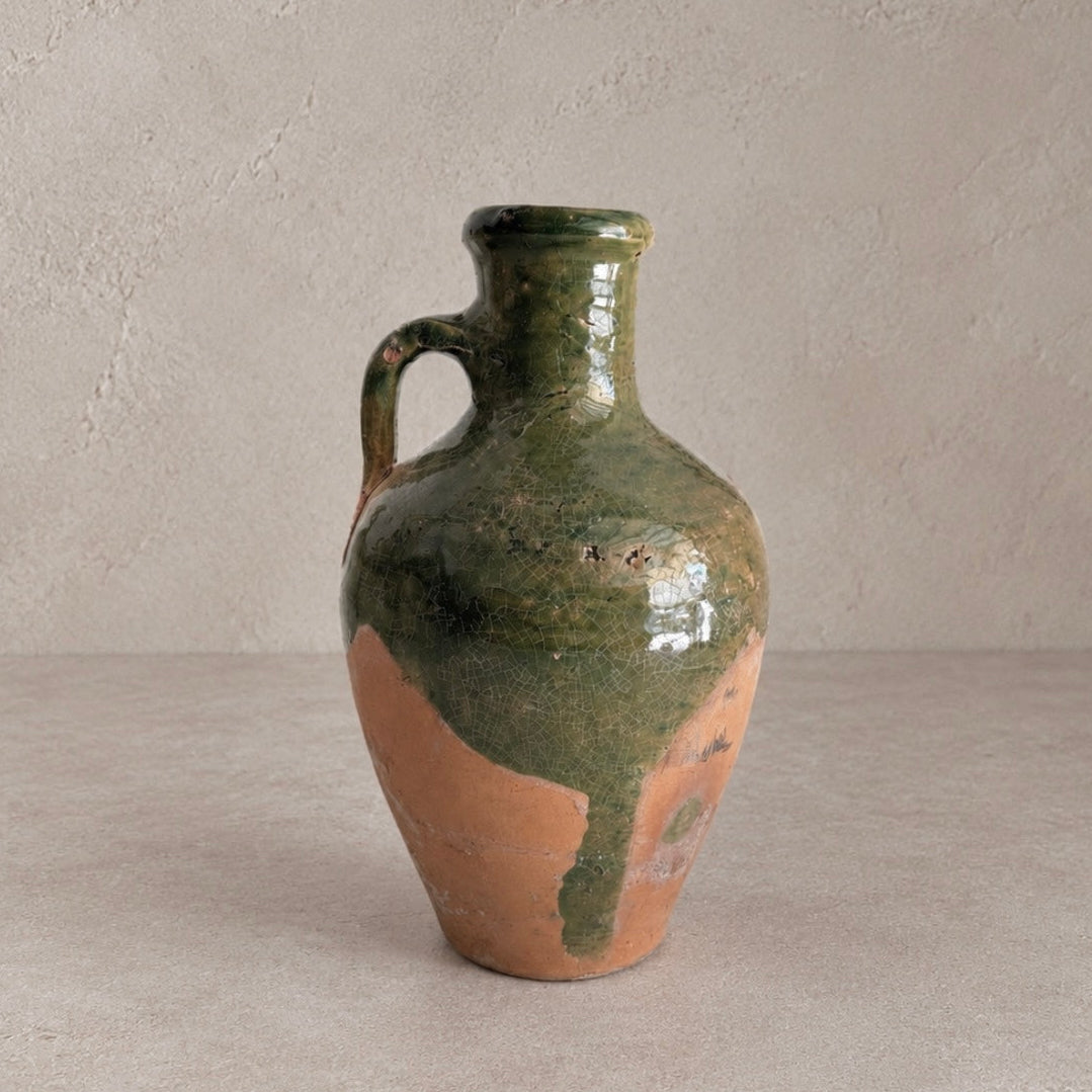 Mini Amphora Glazed Pot no.4