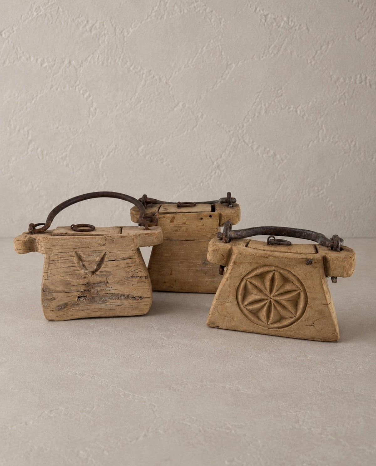 Wooden Oil Pot