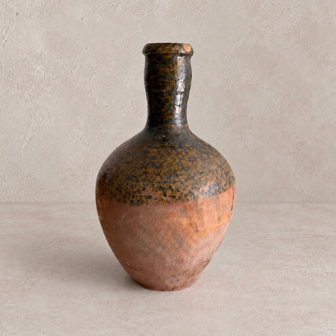 Mini Amphora Glazed Pot no.3