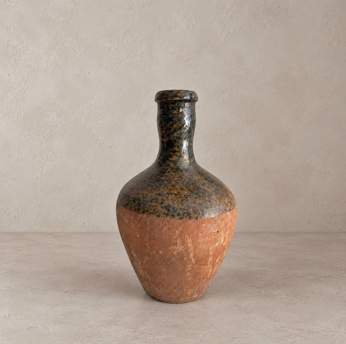 Mini Amphora Glazed Pot no.2