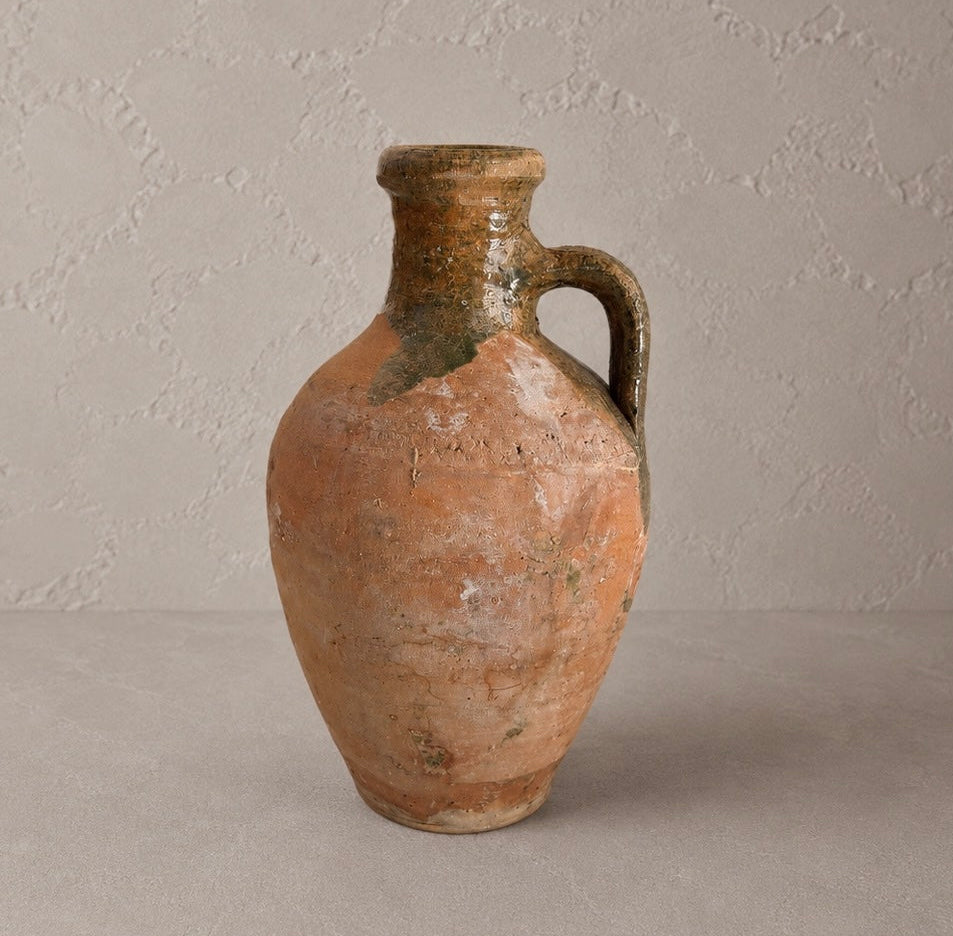 Mini Amphora Glazed Pot no.1