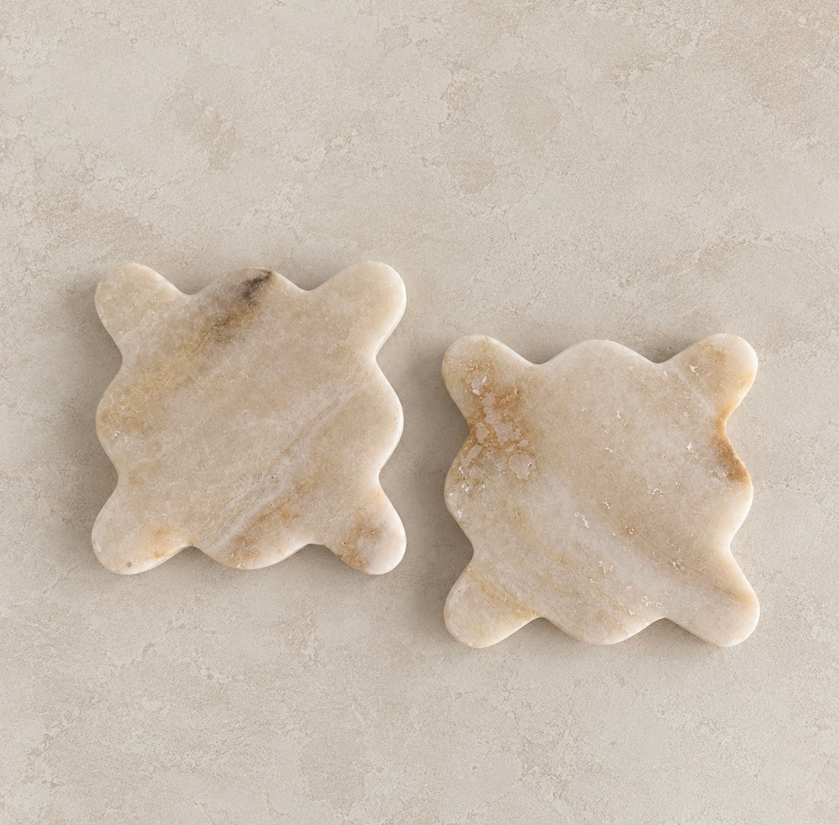Zara Coasters | onyx coaster set of 2