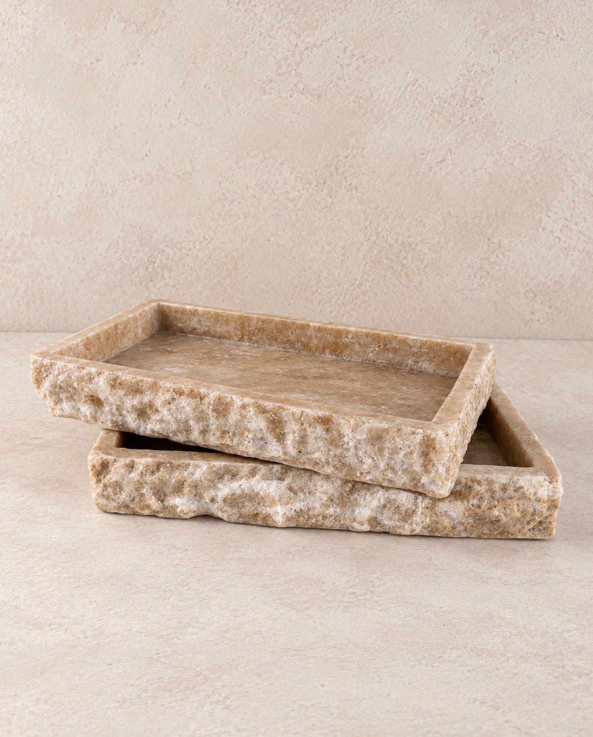 Raw Edge Onyx Tray