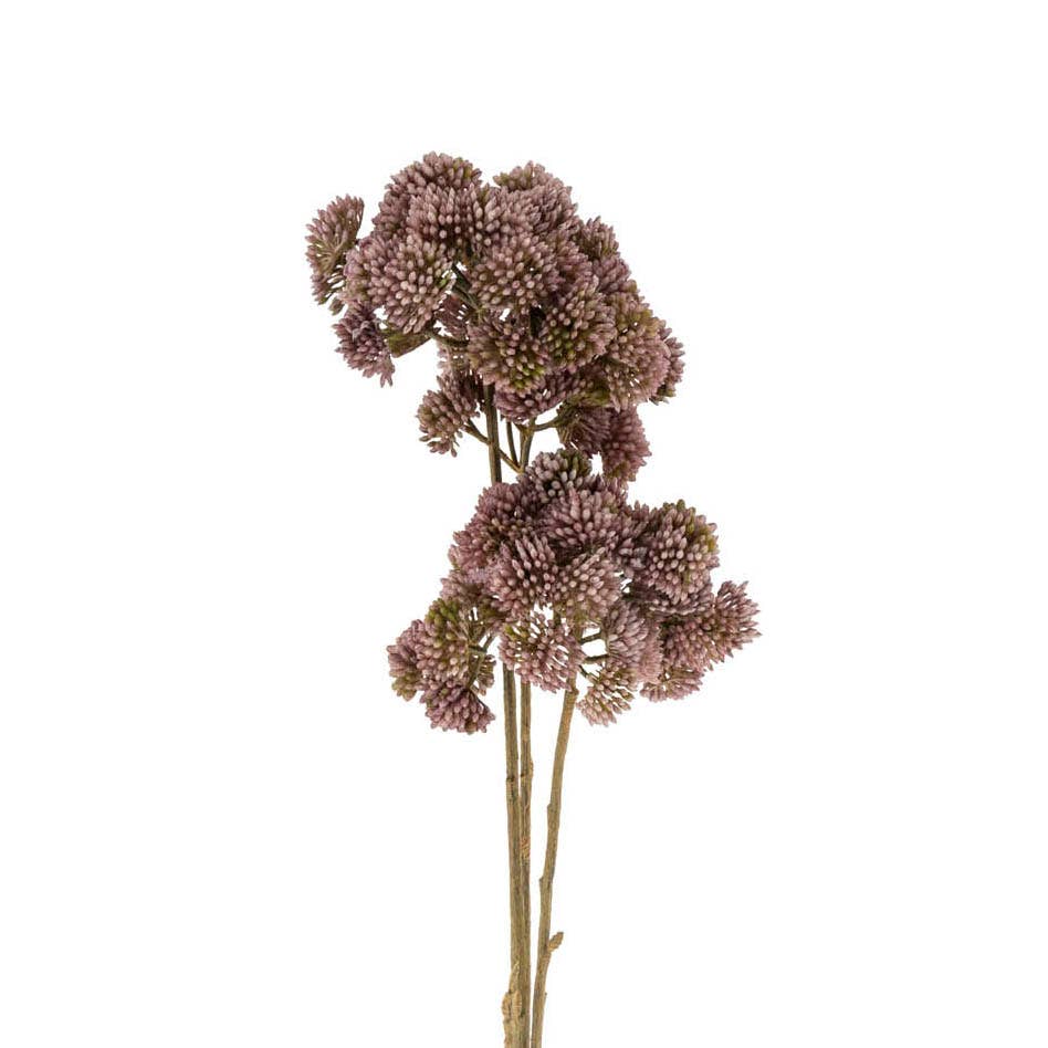 Pom Pom Floral Spray