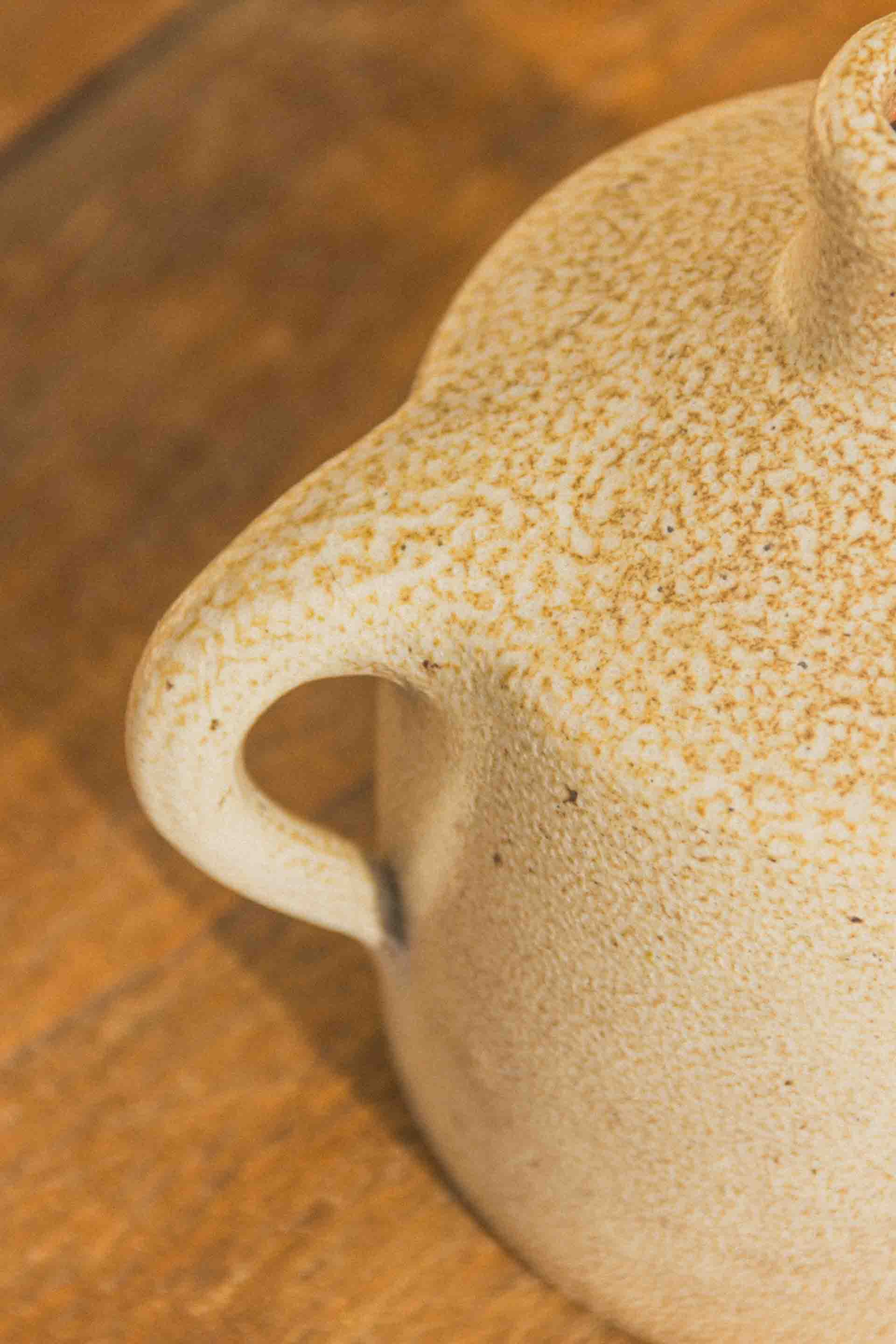 Sandstone vase